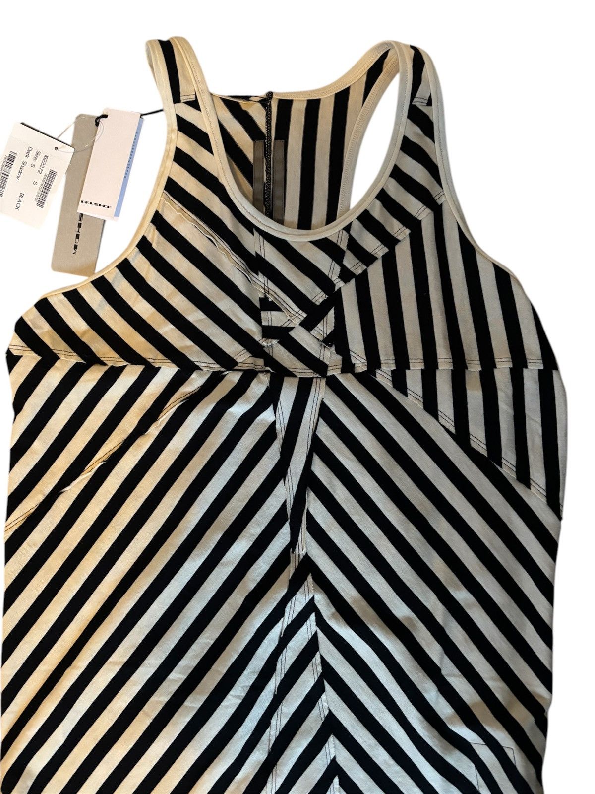 Rick Owens Drkshdw Rick Owens DRKSHDW TANK Size S / US 4 / IT 40 - 2 Thumbnail