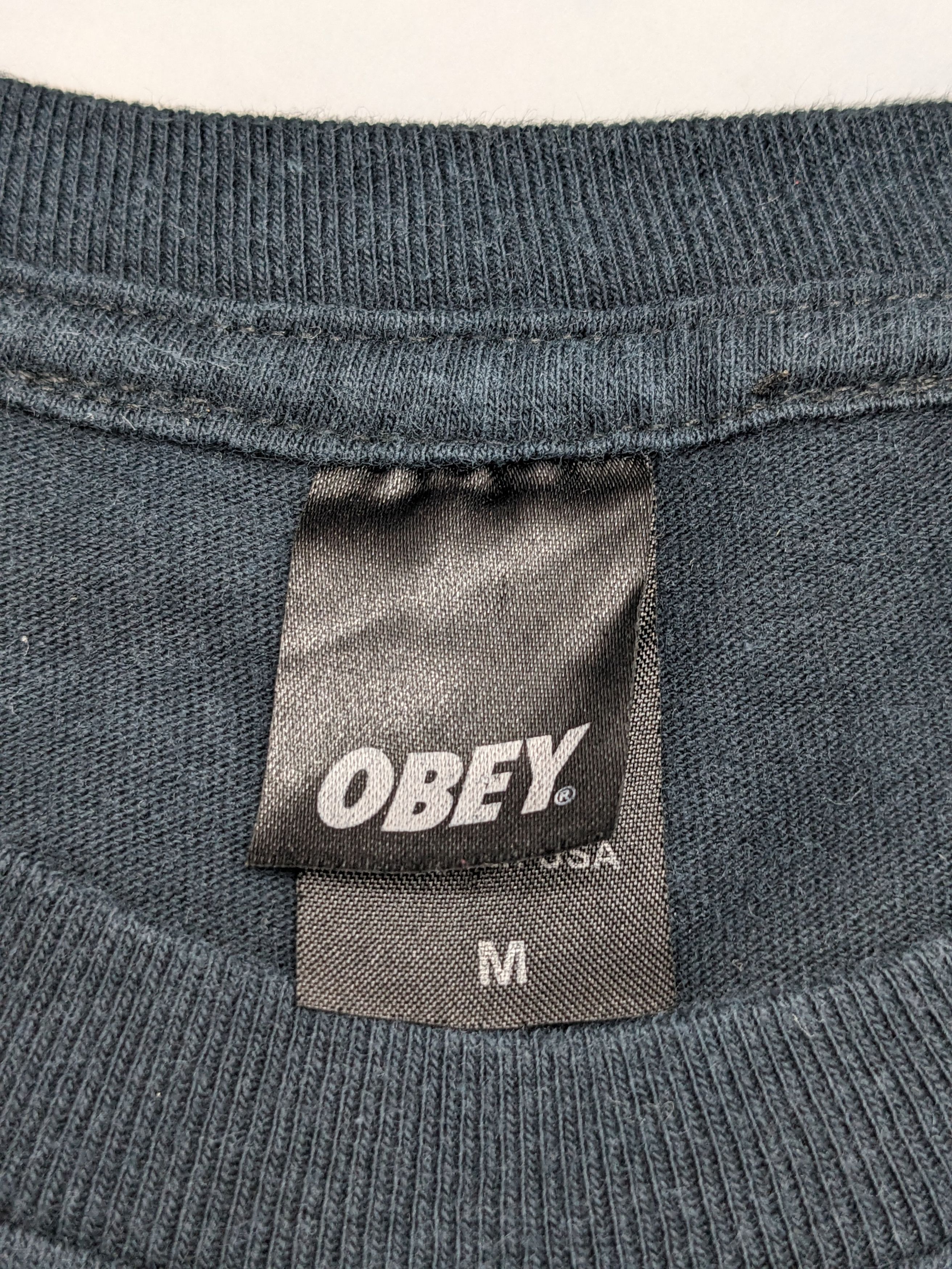 Public Enemy VINTAGE OBEY X PUBLIC ENEMY X THE CLASH Size US M / EU 48-50 / 2 - 10 Thumbnail