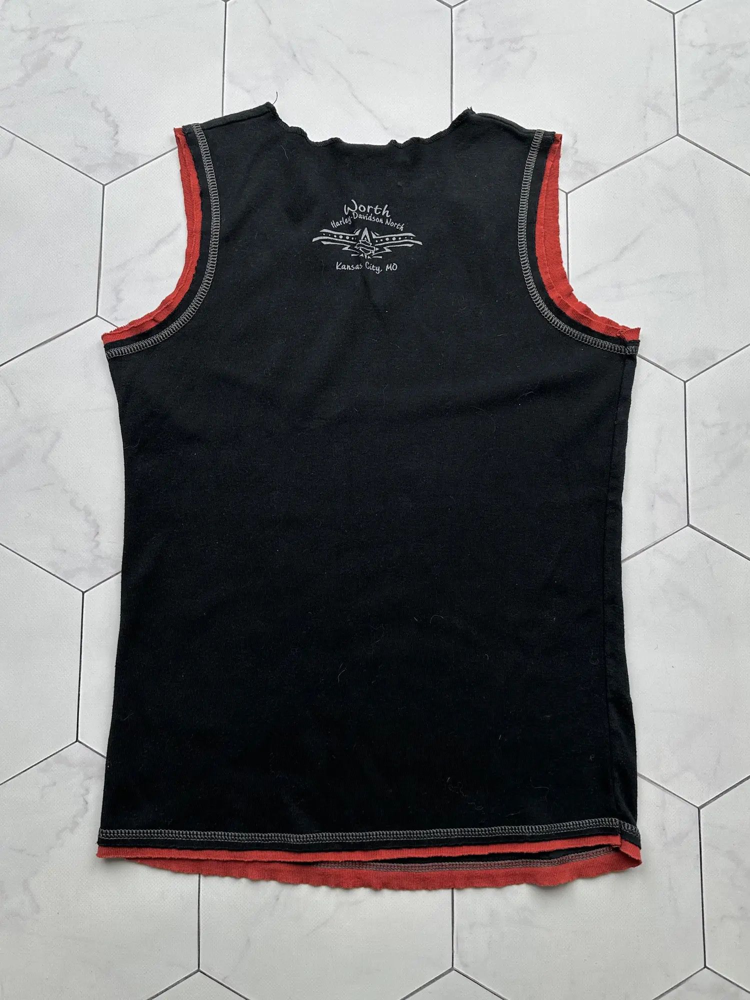 Harley Davidson Harley Davidson Vintage 2006 Tank Top (B12) Size M / US 6-8 / IT 42-44 - 6 Thumbnail