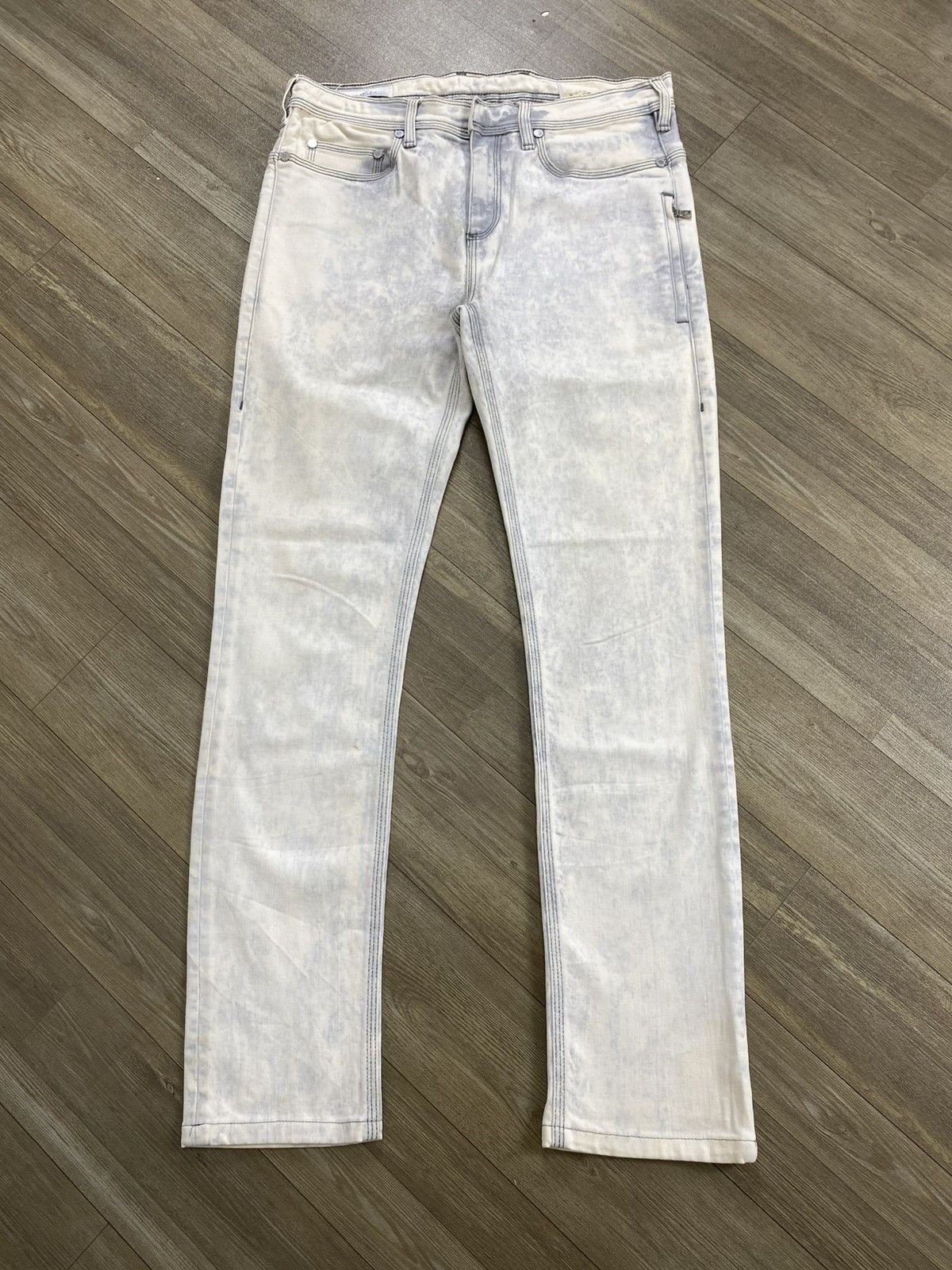 Neil Barrett Vintage Neil Barret Mud Max Punk Acid Wash Lgb Luxury Jeans Size US 30 / EU 46 - 1 Thumbnail