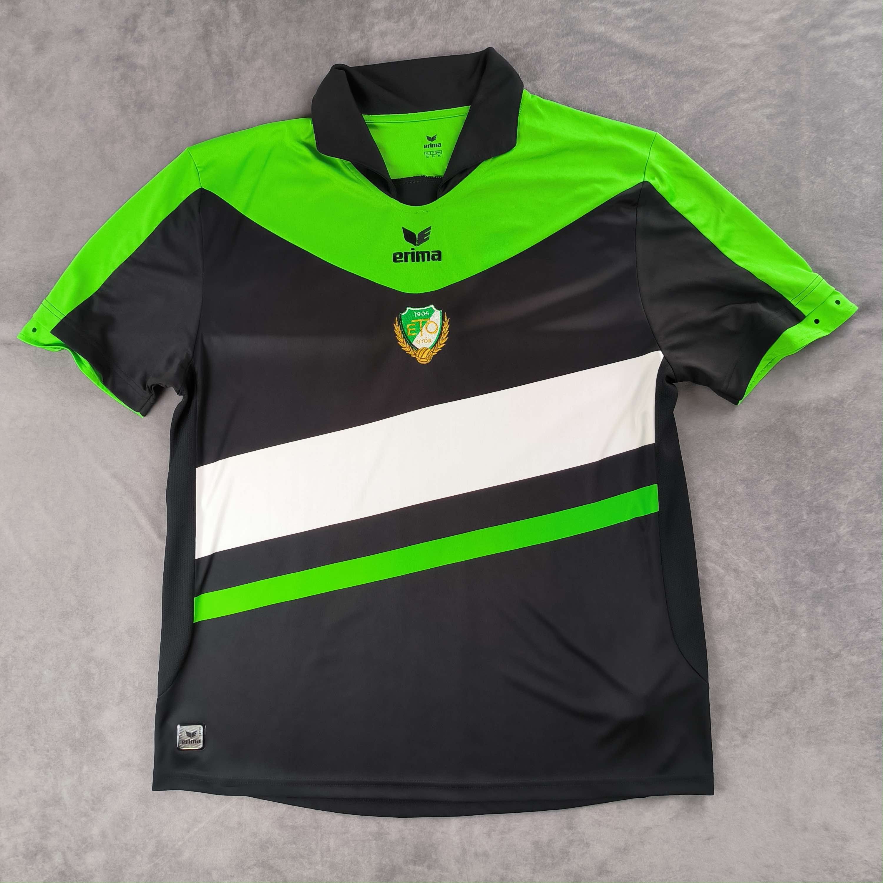 Erima Győri ETO 2015-16 Erima third Horváth T. football jersey M Size US M / EU 48-50 / 2 - 2 Thumbnail