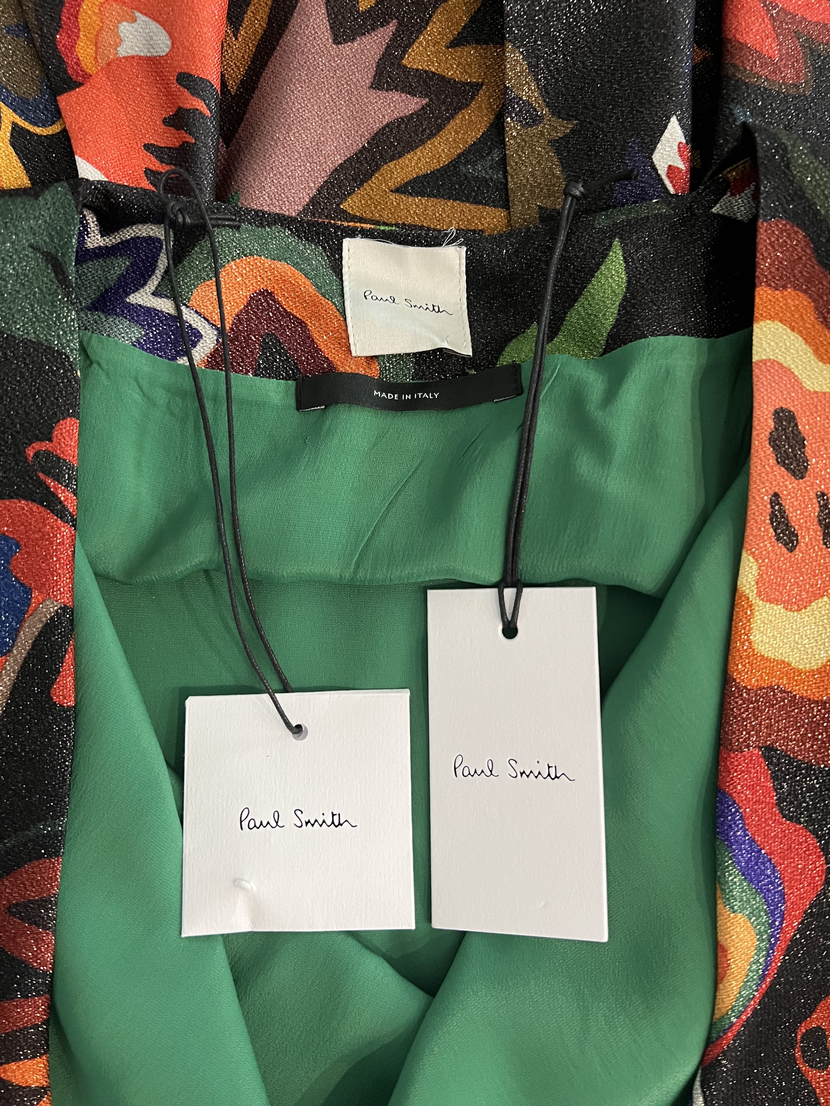 Paul Smith Paul Smith Floral Dress NWT Size M / US 6-8 / IT 42-44 - 2 Thumbnail