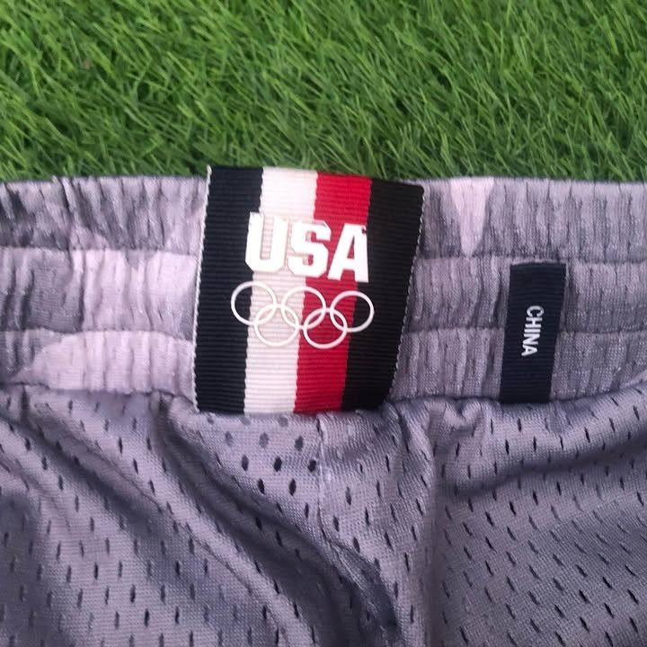 Kith × USA Olympics Kith Team USA Stars Jordan mesh shorts Size US 32 / EU 48 - 8 Thumbnail