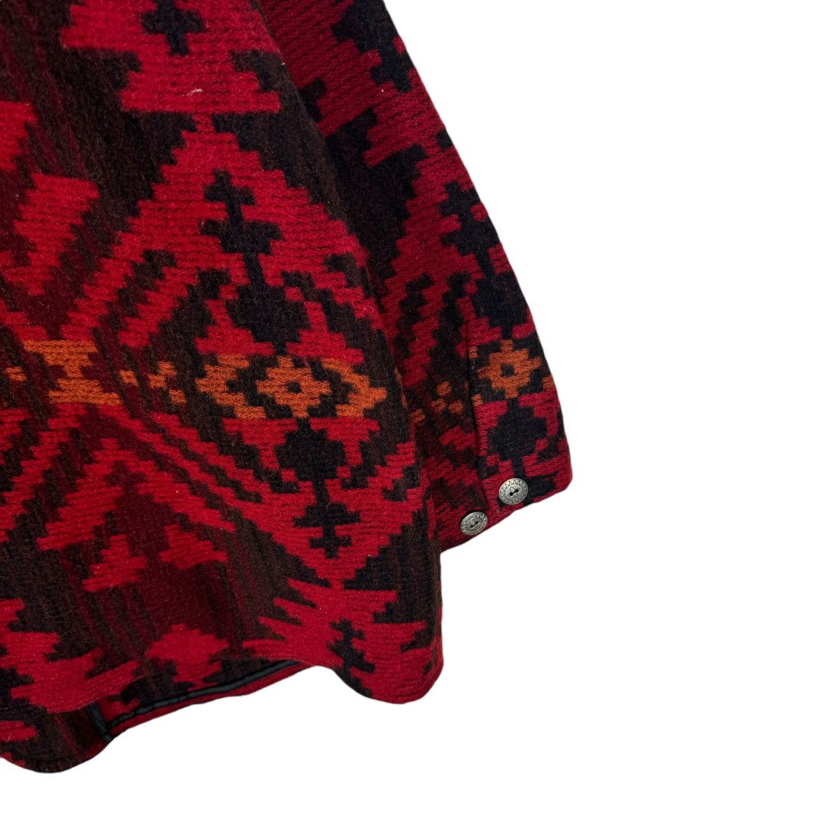 Native × Woolrich Woolen Mills 🌟WOOLRICH NATIVE AZTEC BUTTON WOOL JACKET Size US XL / EU 56 / 4 - 6 Thumbnail