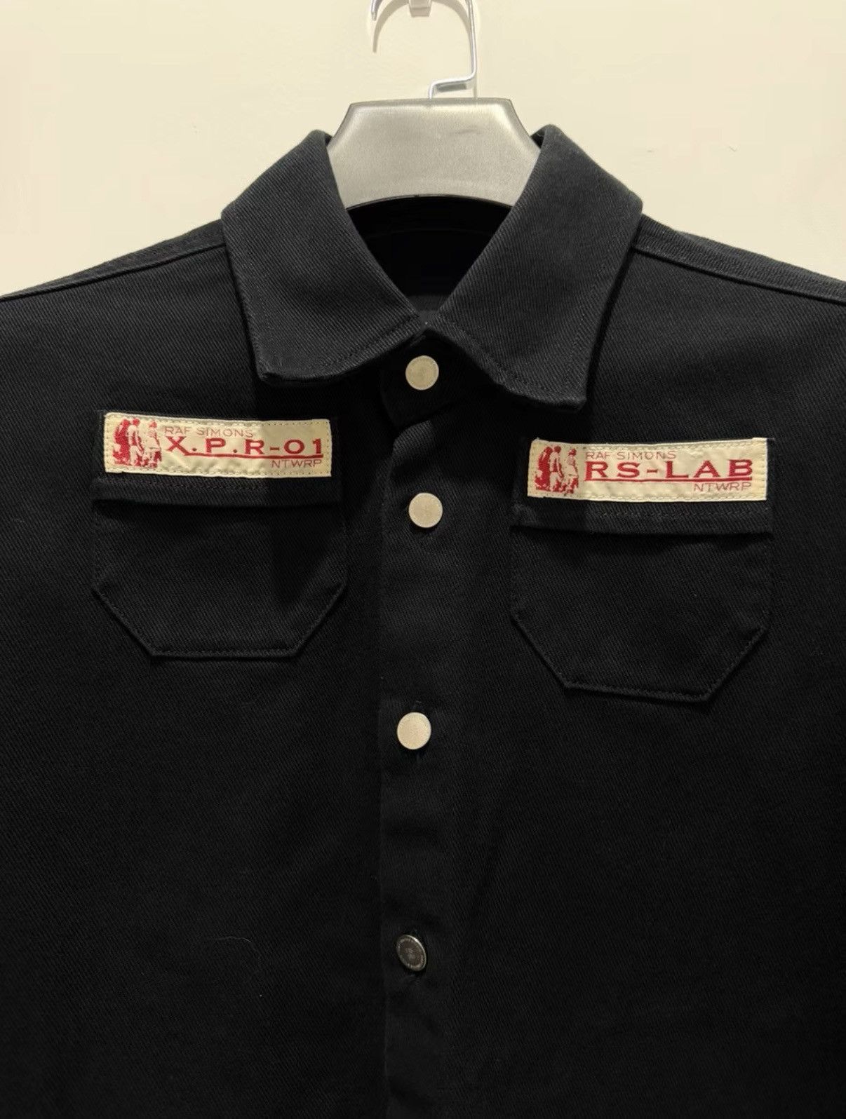 Raf Simons 【Raf Simons】20ss Denim Jacket (Unique Piece) Size US XS / EU 42 / 0 - 1 Thumbnail