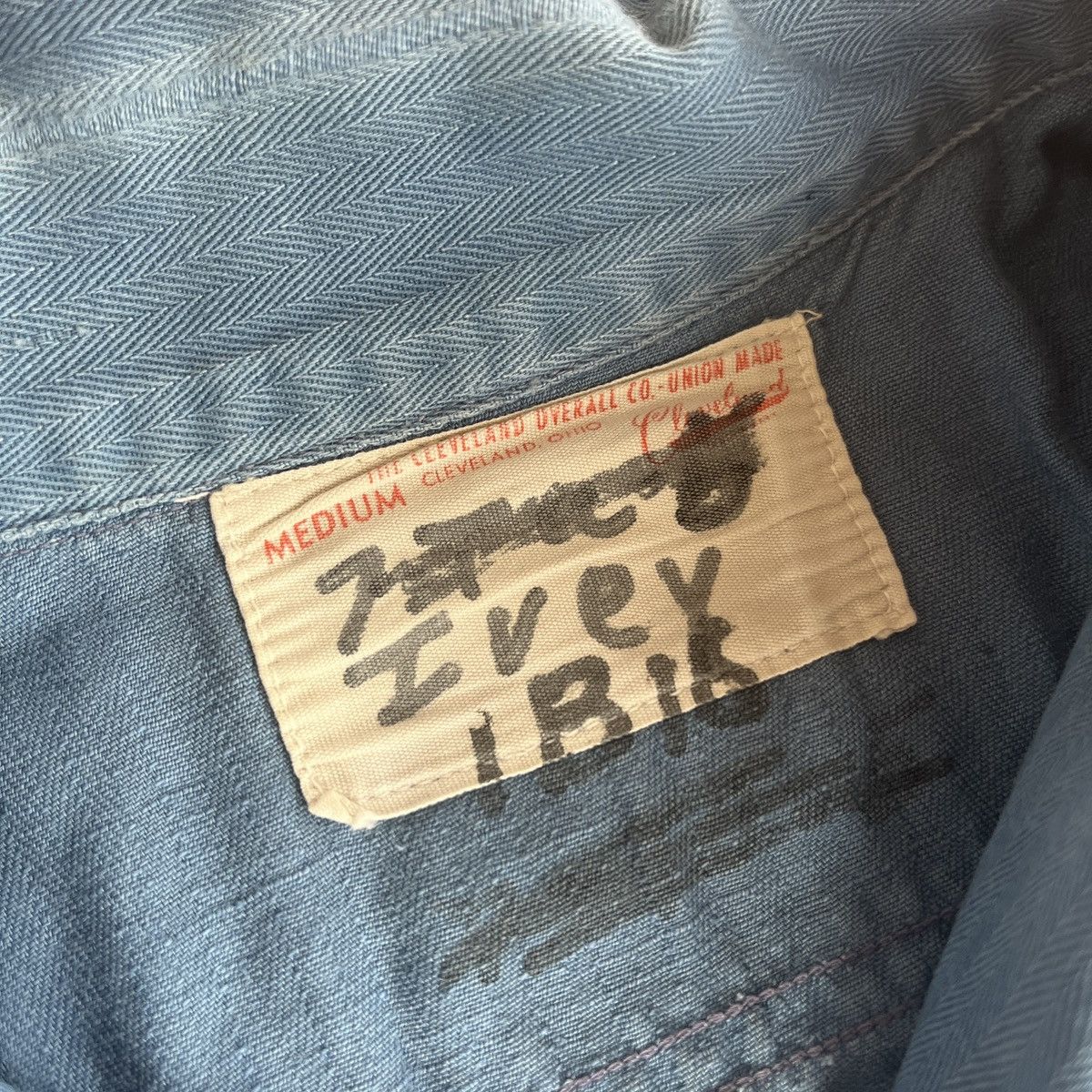 Other 1940’s USA Workwear Shirt Size US M / EU 48-50 / 2 - 4 Thumbnail