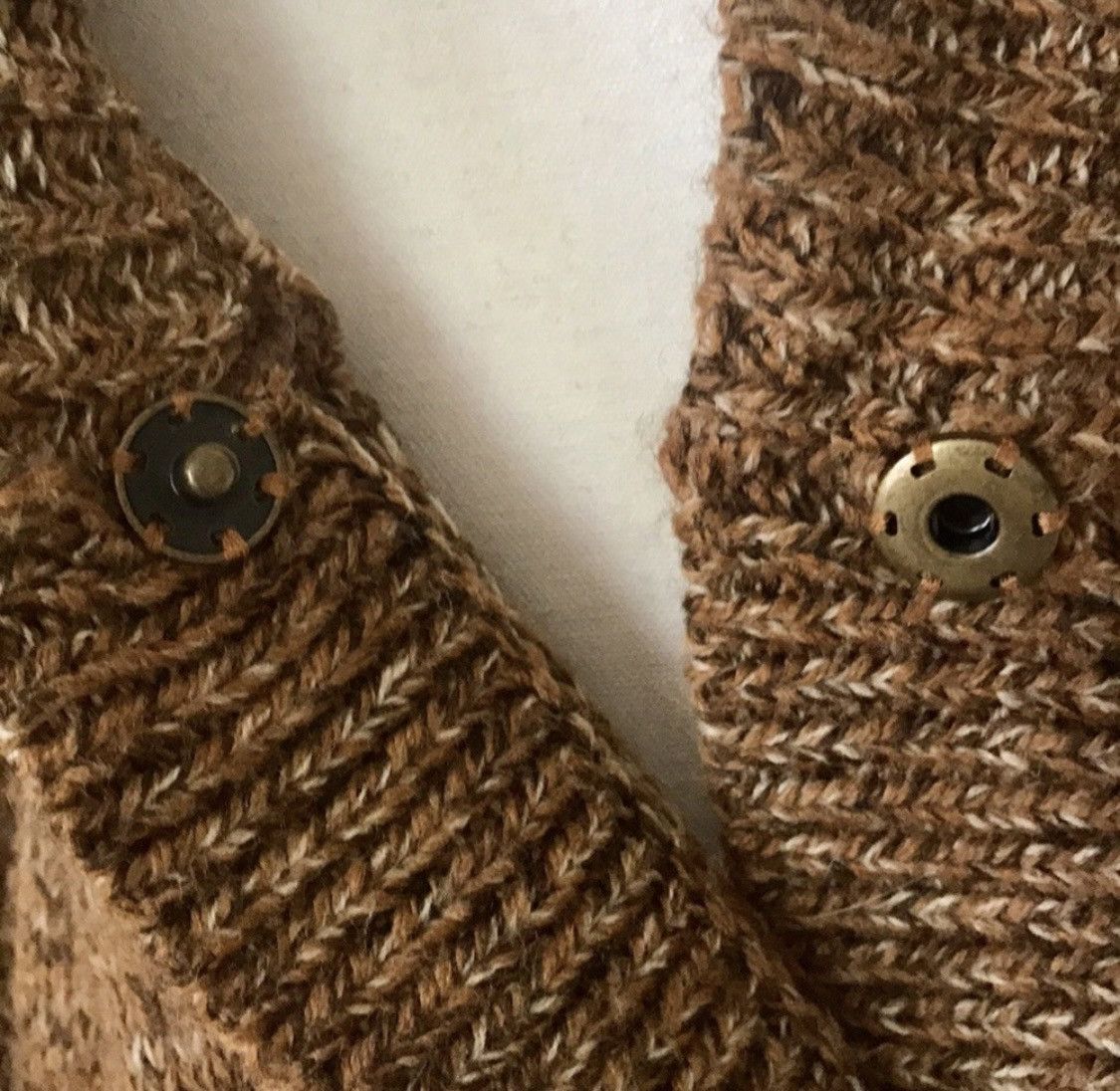 Other VINTAGE WOOL SWEATER COAT WITH CLIP BUTTON Size M / US 6-8 / IT 42-44 - 5 Thumbnail