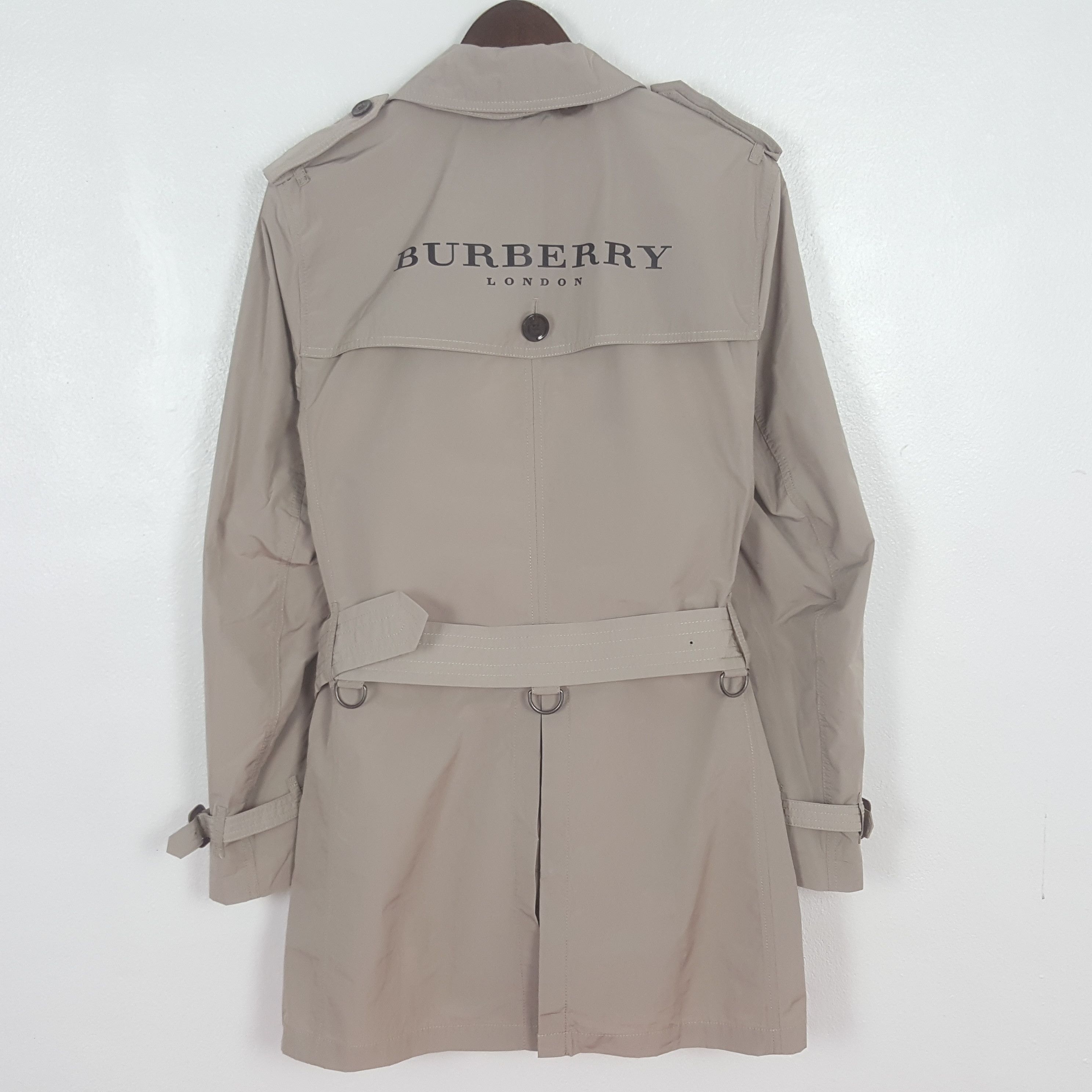 Other Burberry Brit Trnech Coat Jacket Size US S / EU 44-46 / 1 - 1 Thumbnail