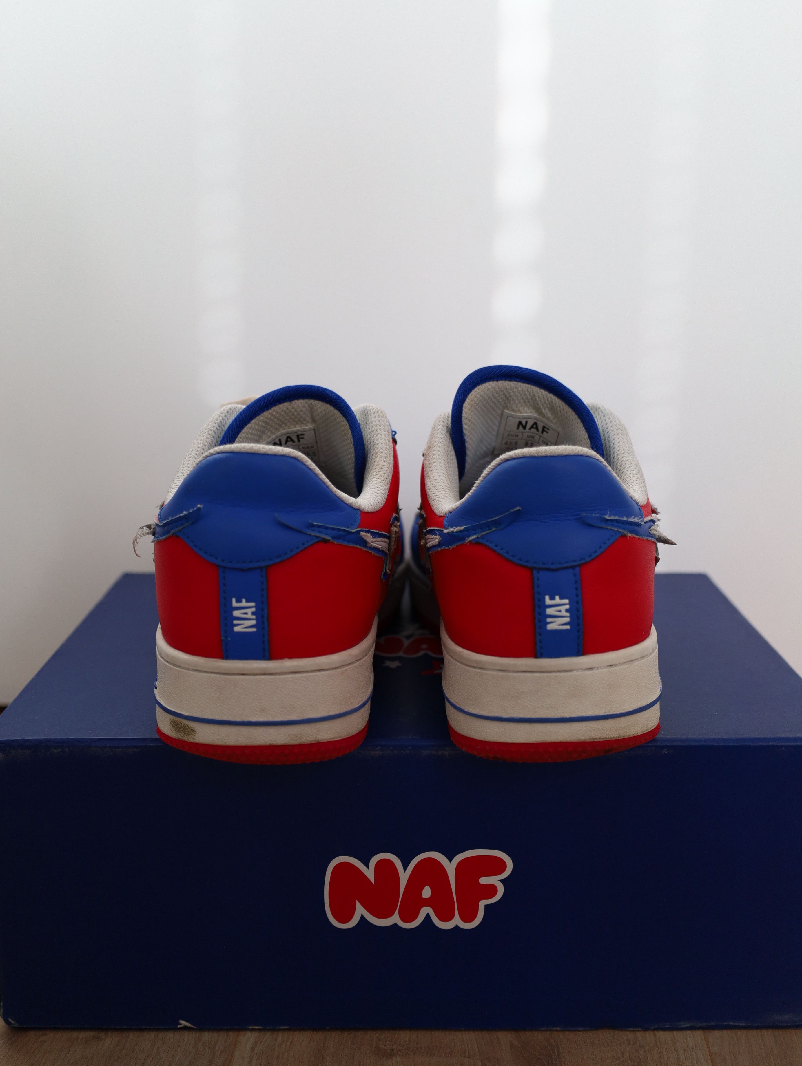 Other Naf Global July 4th Custom Sneakers Size US 10.5 / EU 43-44 - 3 Thumbnail