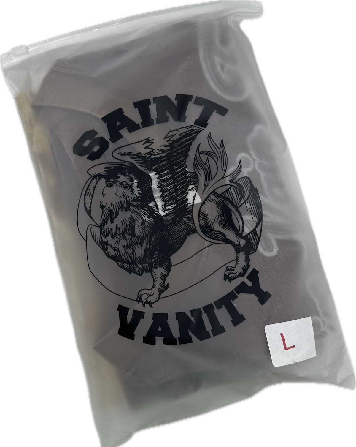 Vintage Saint Vanity BHM 2.0 T-shirt Size US L / EU 52-54 / 3 - 5 Thumbnail
