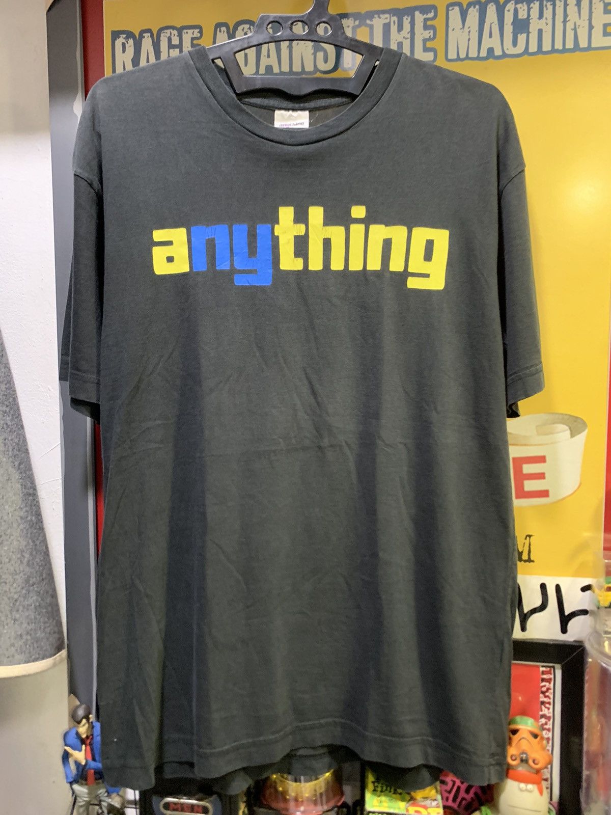 Vintage × aNYthing Vintage A NEW YORK THING / aNYthing “Logo” brand Tee Size US M / EU 48-50 / 2 - 2 Thumbnail