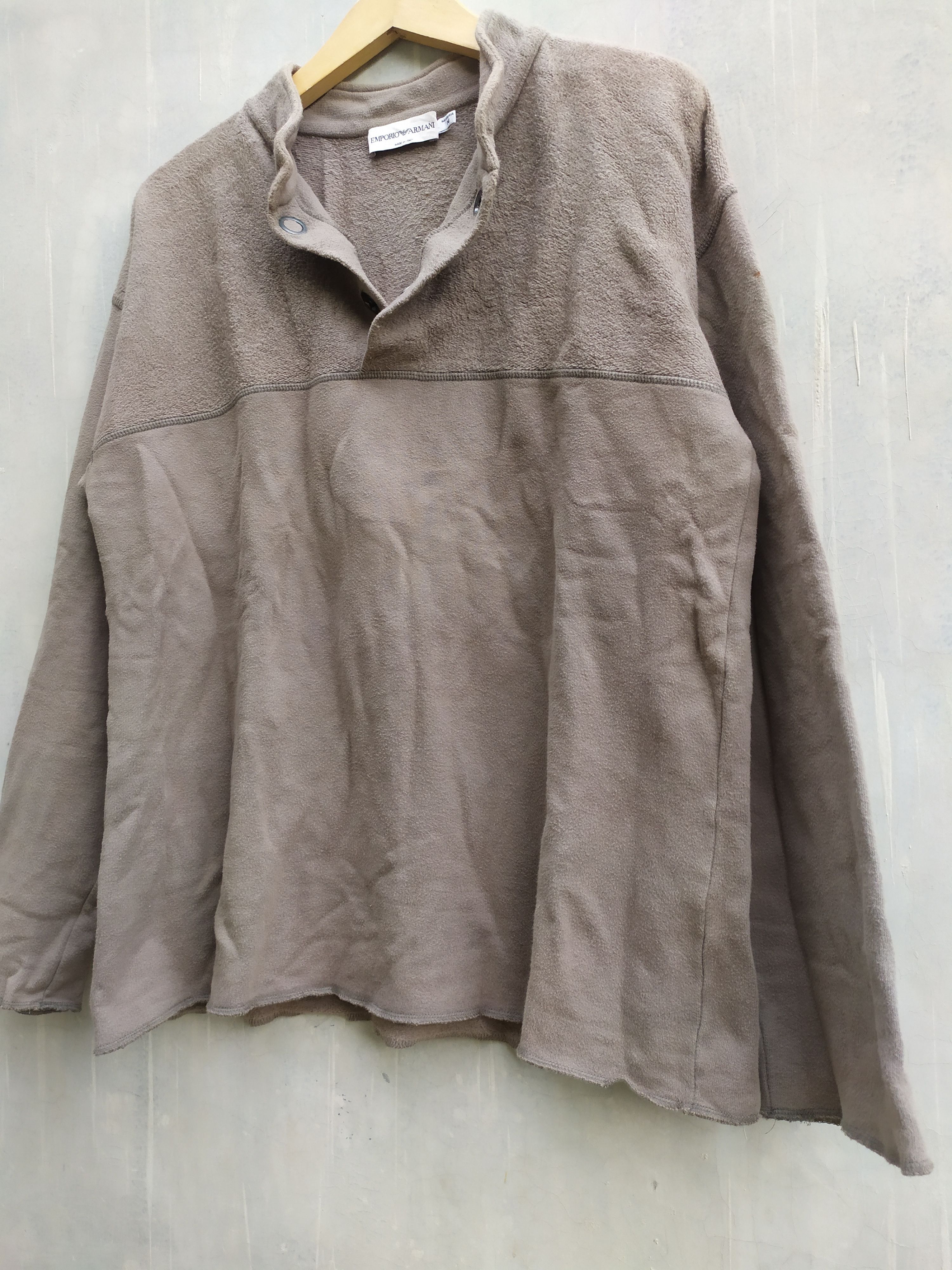 Emporio Armani × Vintage Vintage Armani Back Logo Eagle Size US M / EU 48-50 / 2 - 4 Thumbnail
