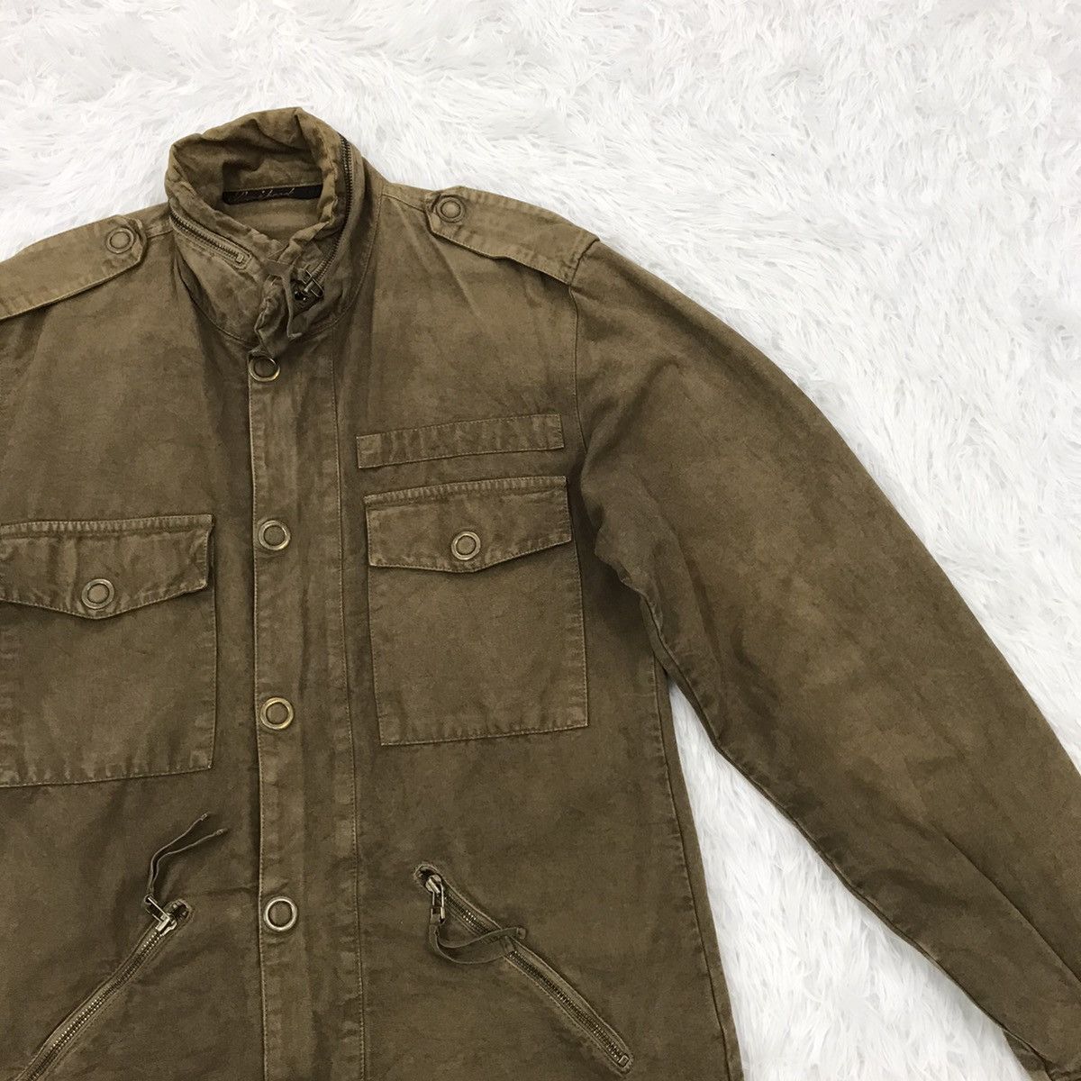 Japanese Brand Nakazaki Nishi Kita-Ku Osaka Basisbrook jacket made Belgium Size US M / EU 48-50 / 2 - 5 Thumbnail