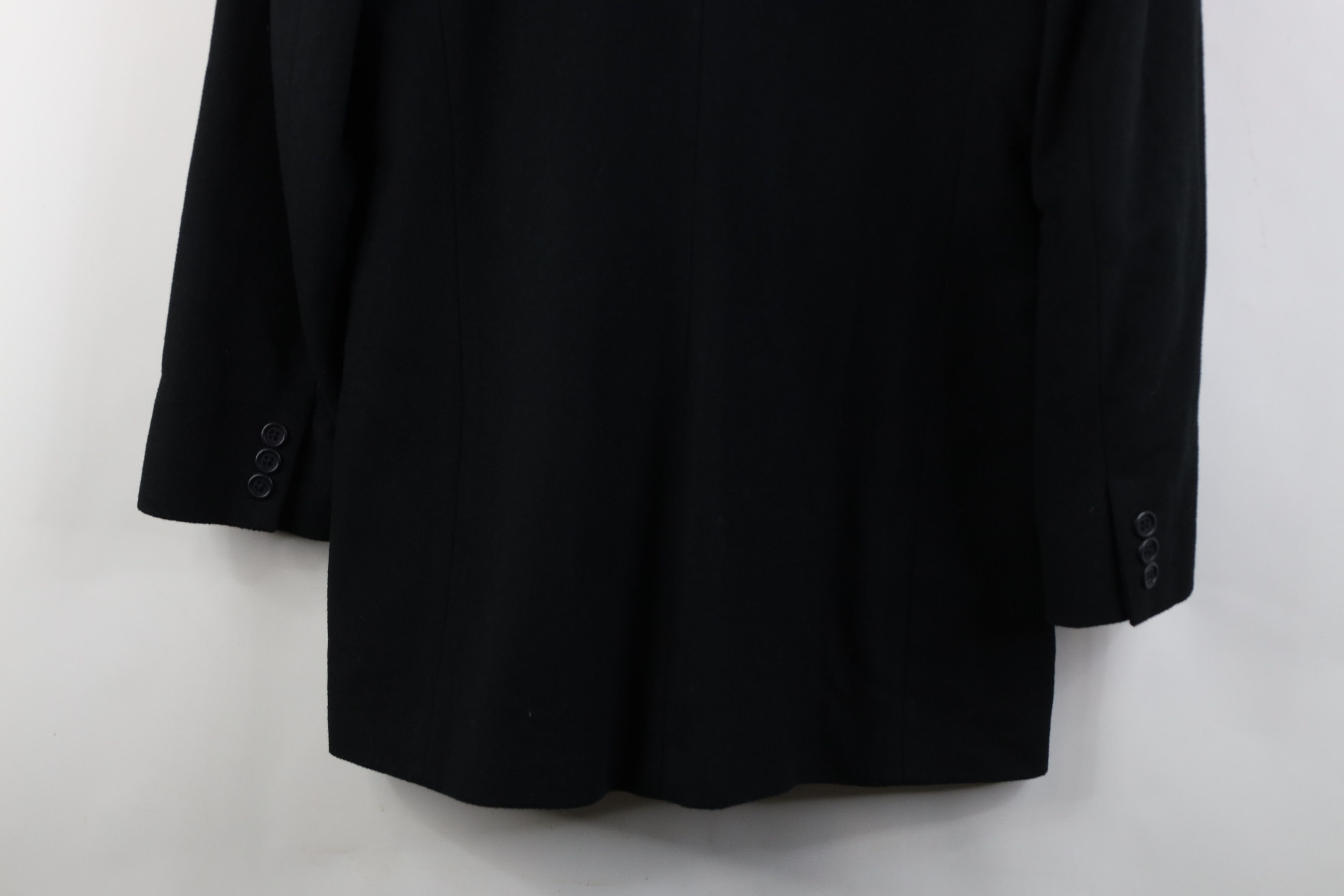 Lands' End Vintage 90s Lands End Suit Coat Blazer Jacket Black USA Size M / US 6-8 / IT 42-44 - 14 Thumbnail