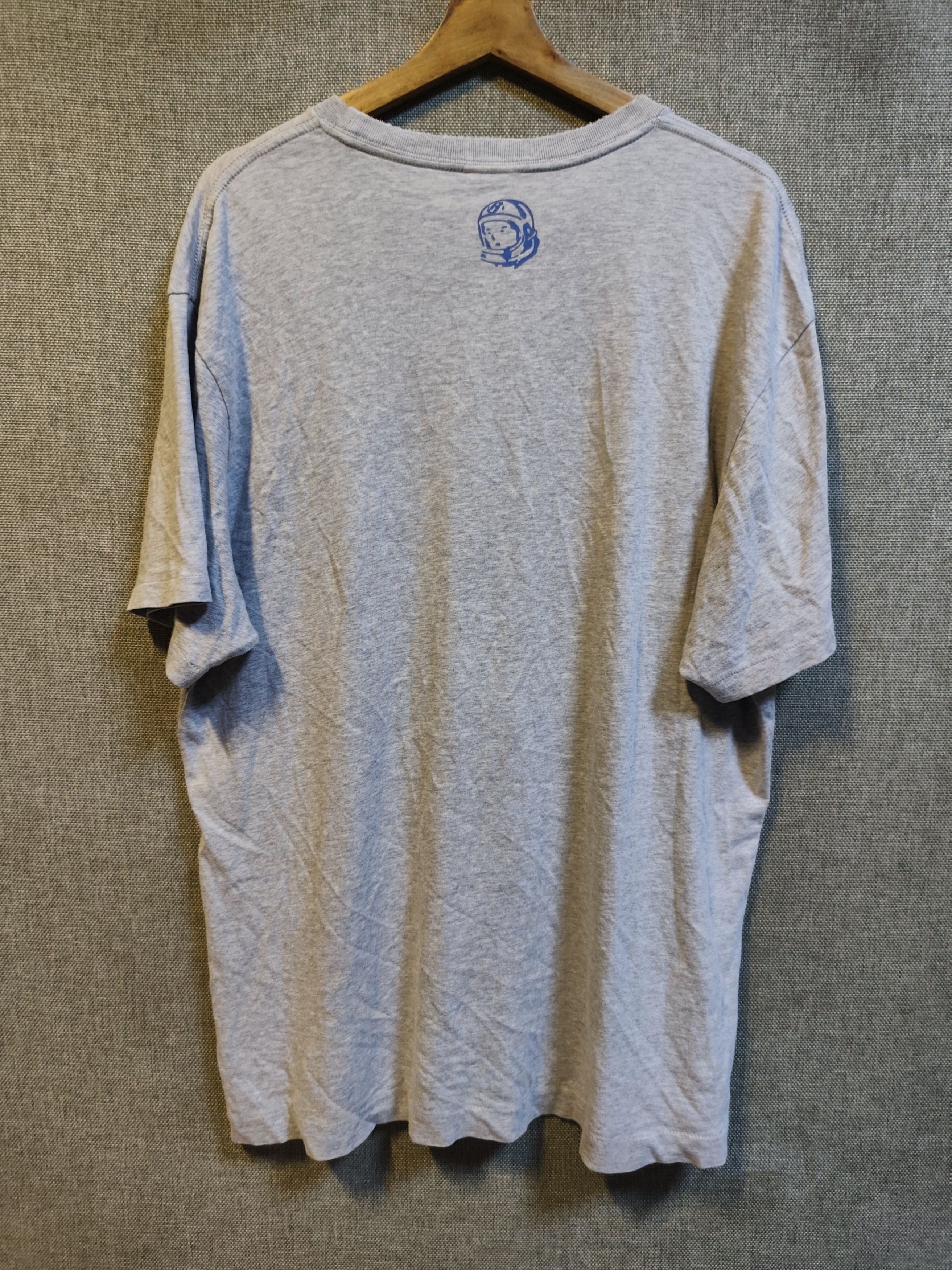 Billionaire Boys Club BBC Billionaire Boys Club Distressed Collar Astronaut Tee XL Size US XL / EU 56 / 4 - 2 Thumbnail