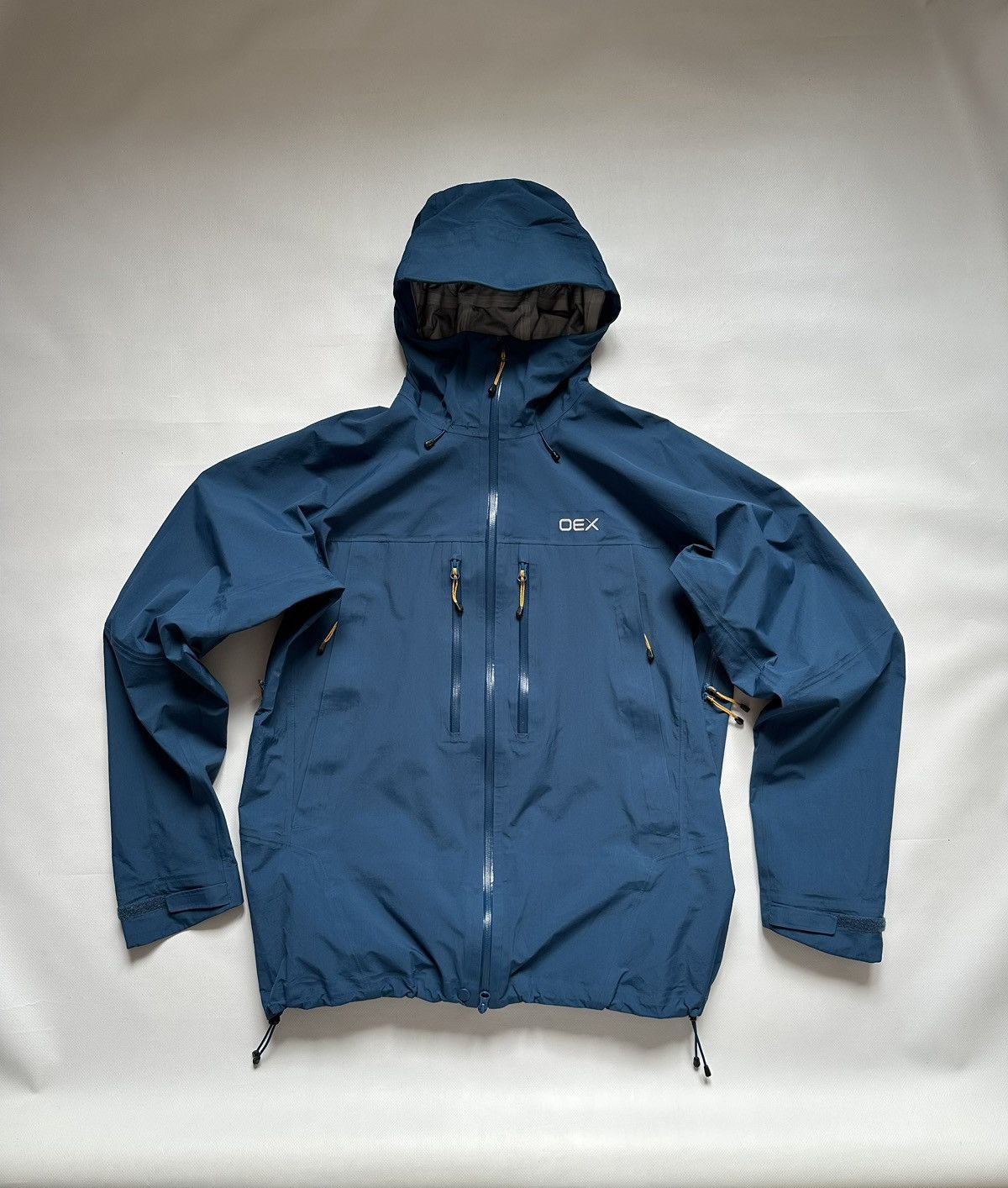 Arc'teryx Oex Jacket Mens Blue Windbreaker Waterproof Rain Hiking XL Size US XL / EU 56 / 4 - 1 Thumbnail