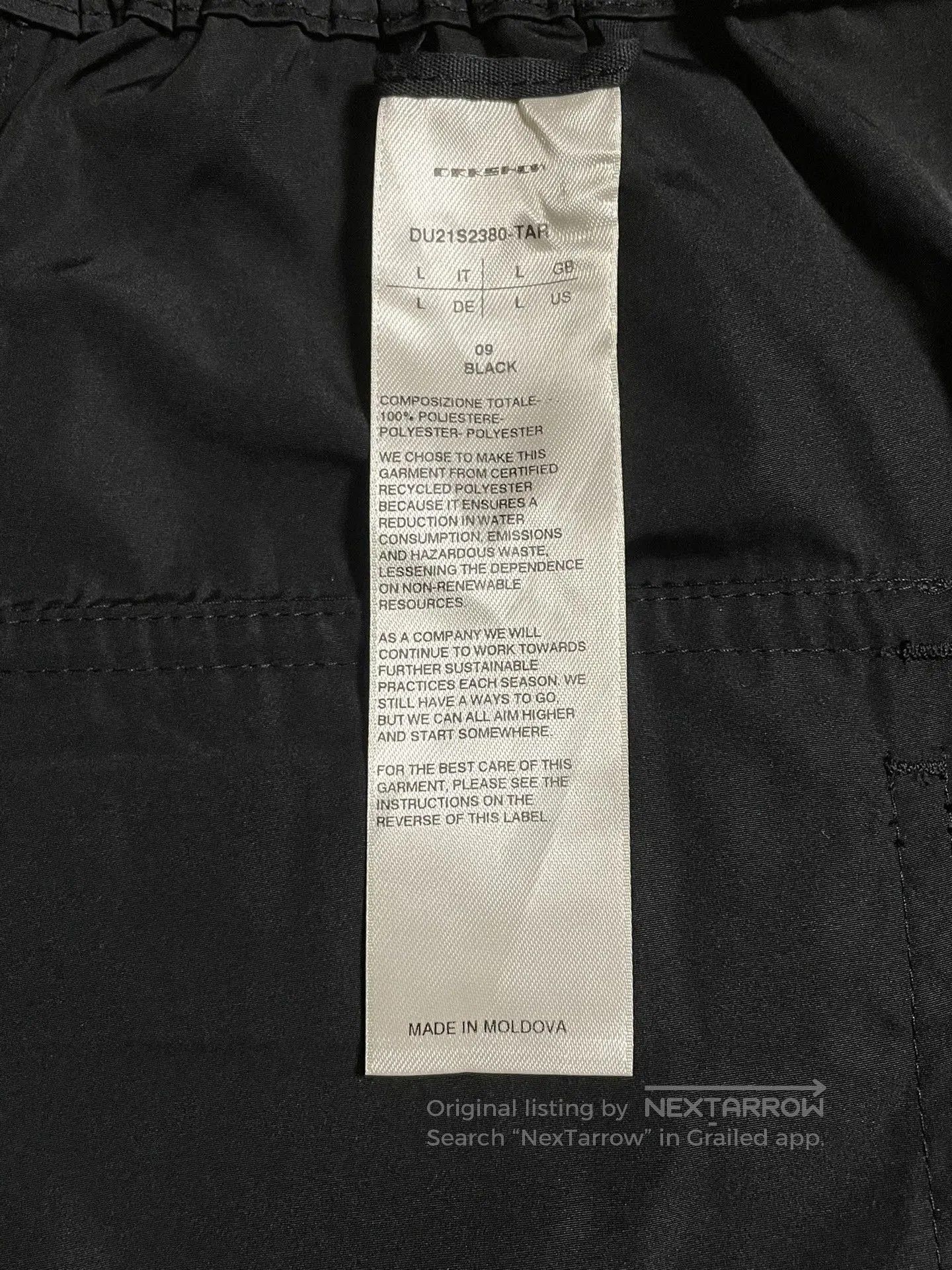 Rick Owens rick owens ro stylish black shorts. Size US 32 / EU 48 - 3 Thumbnail