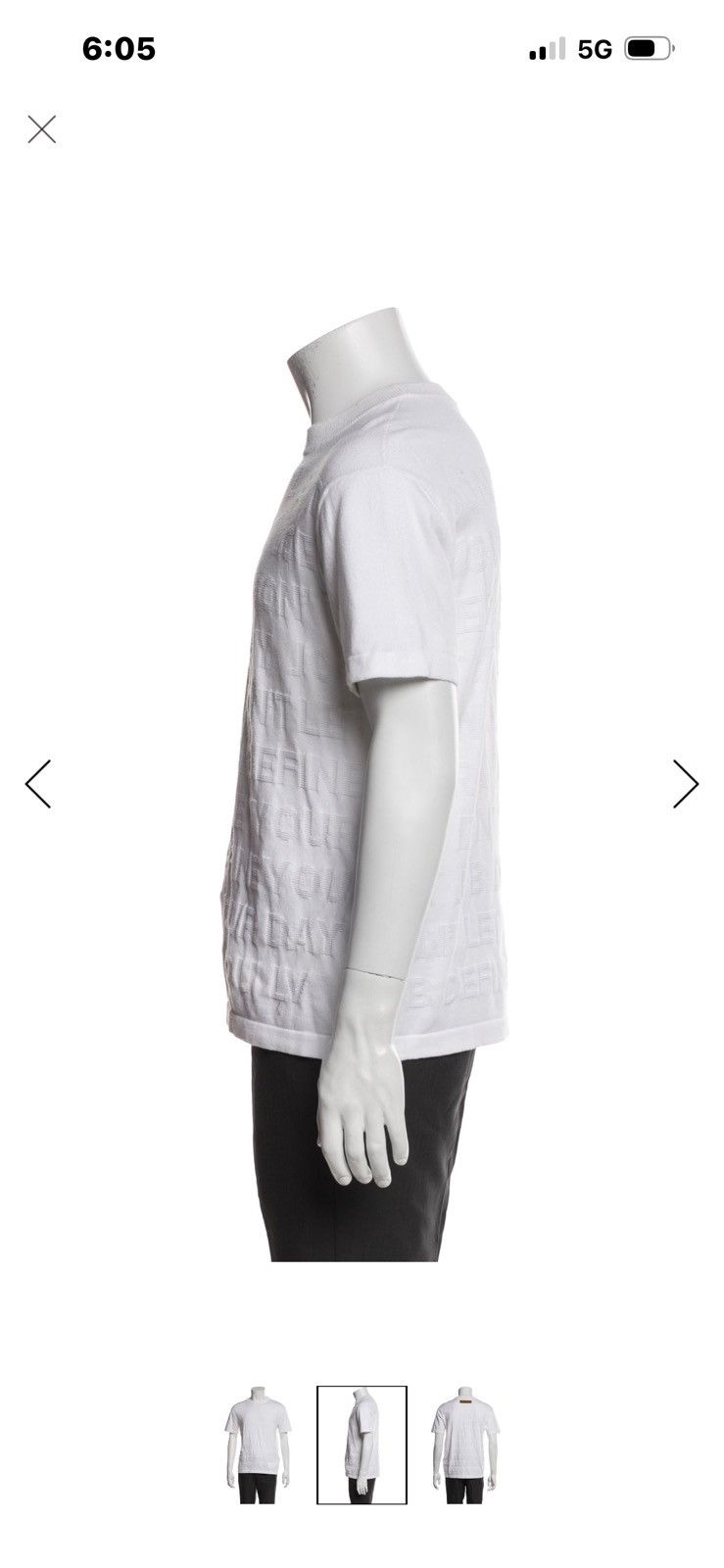 Louis Vuitton Louis Vuitton Luxury Short-Sleeve Knit Size US XS / EU 42 / 0 - 10 Thumbnail