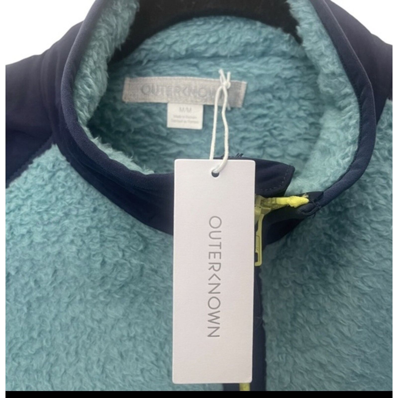 Outerknown Outerknown Skyline Popover XL Soft Sherpa Fleece Sweater Size US M / EU 48-50 / 2 - 4 Thumbnail
