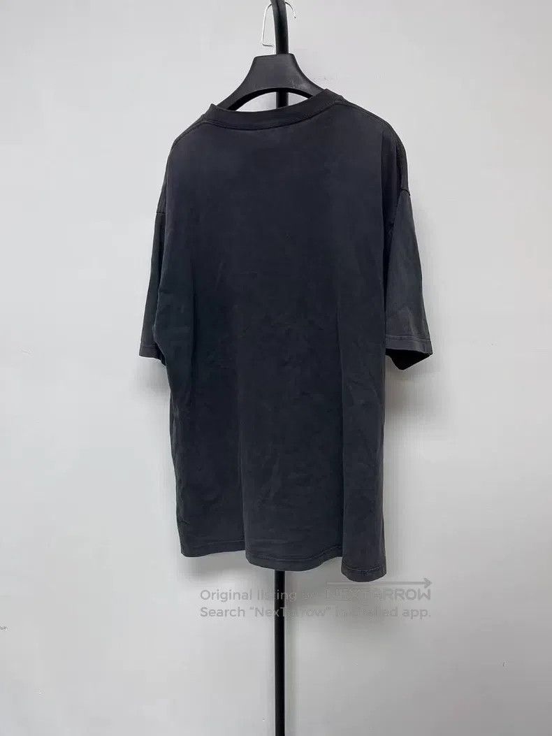 Balenciaga Balenciaga Batman Logo Letter Retro Distressed Short Sleev Size US M / EU 48-50 / 2 - 2 Thumbnail