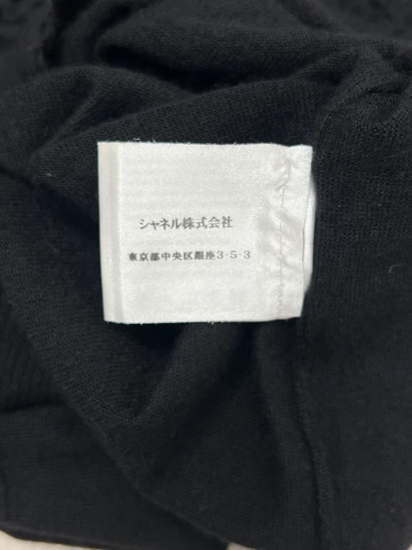 Chanel Chanel Cashmere Knit Half-Sleeve 38 Good AD721 Size S / US 4 / IT 40 - 4 Thumbnail