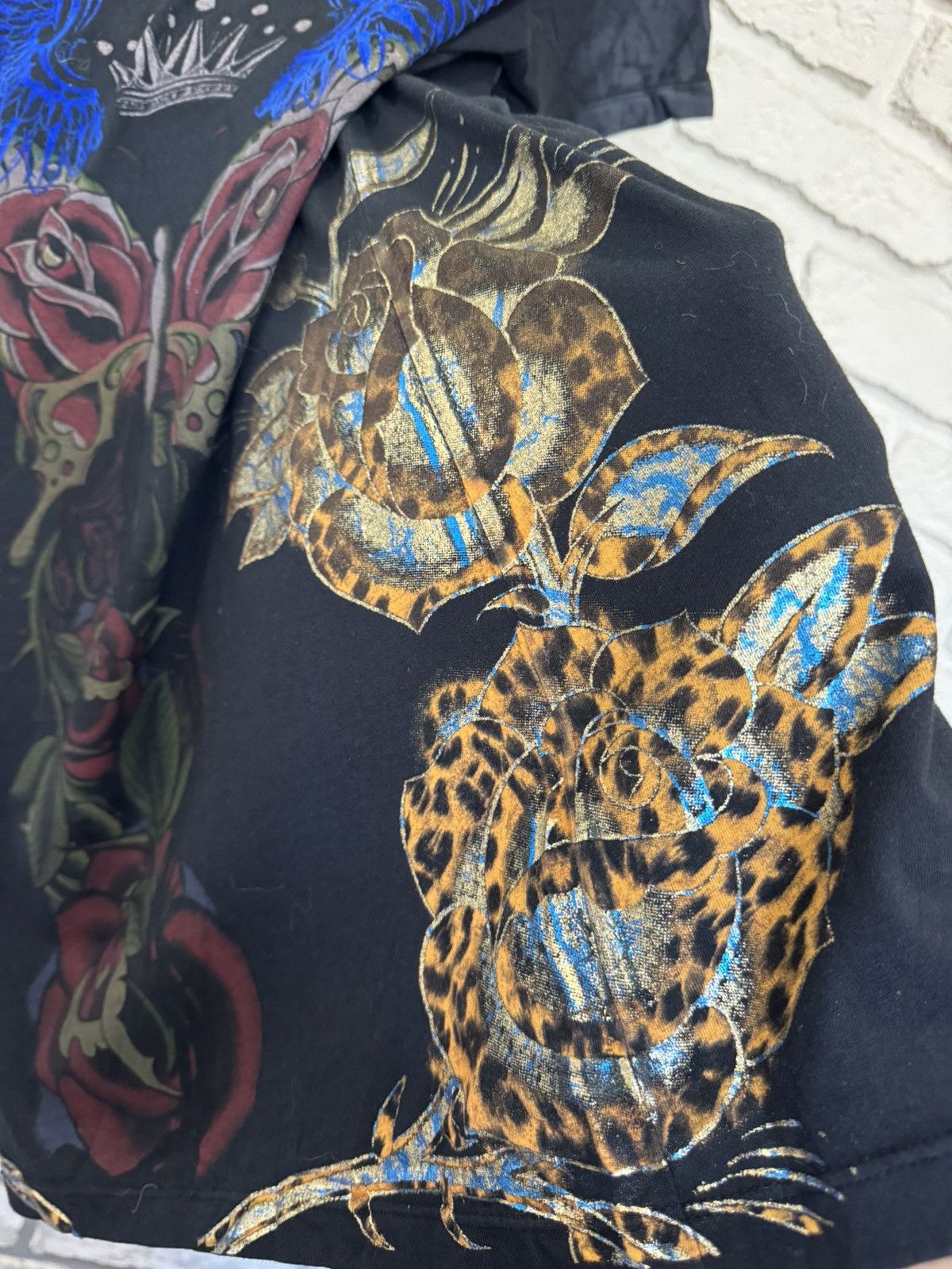 Christian Audigier Christian Audigier T-Shirt Black Size L Size L / US 10 / IT 46 - 13 Thumbnail