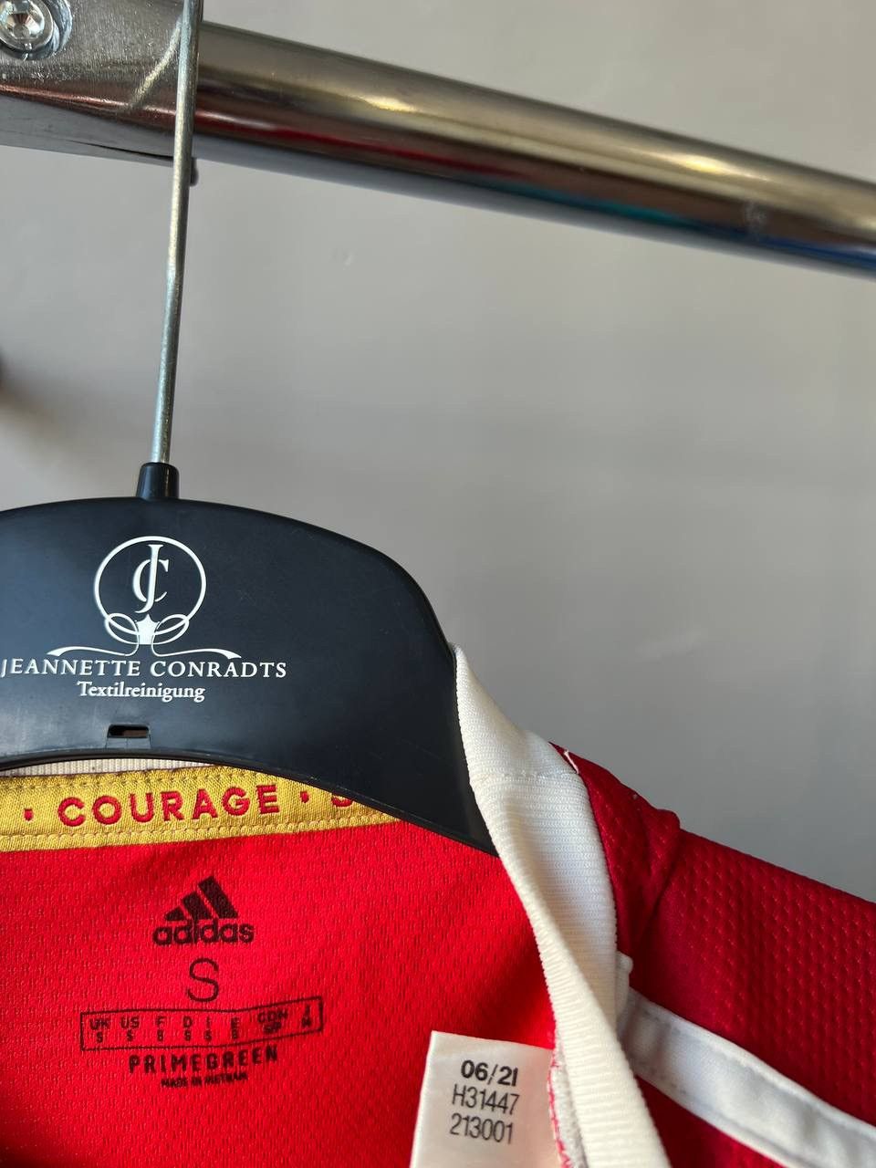 2021/22 MANCHESTER UNITED #7 RONALDO HOME SOCCER JERSEY SZ S