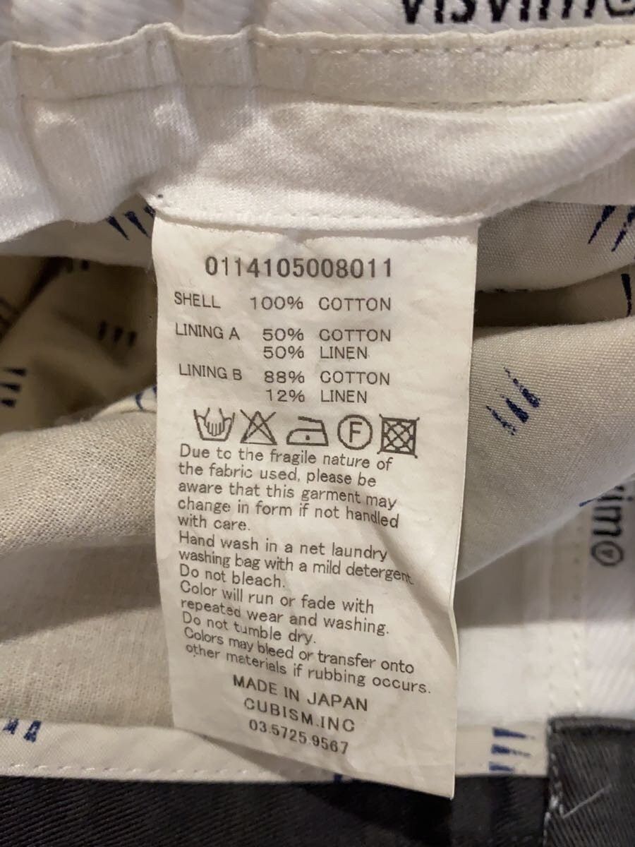 Visvim Gray Cotton Slacks Shorts Size US 34 / EU 50 - 5 Thumbnail