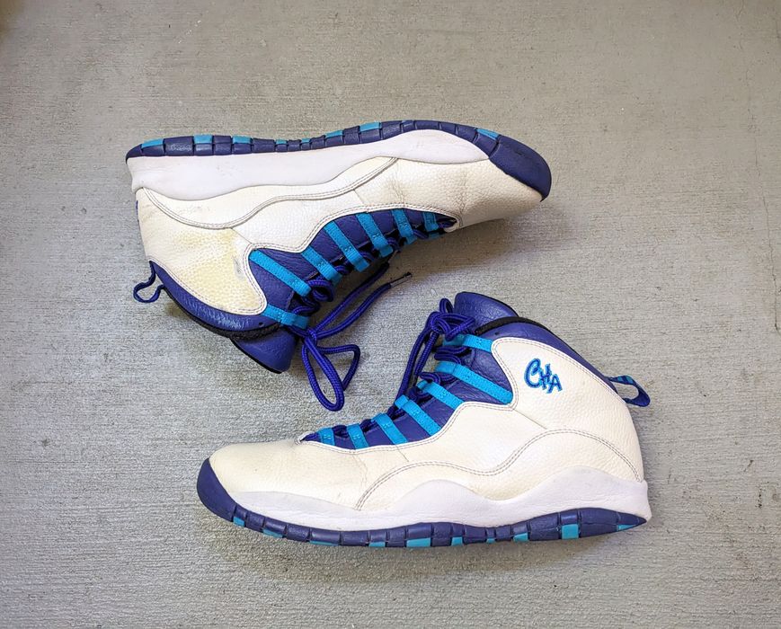 Nike Air Jordan 10 OG Charlotte Hornets Sneaker