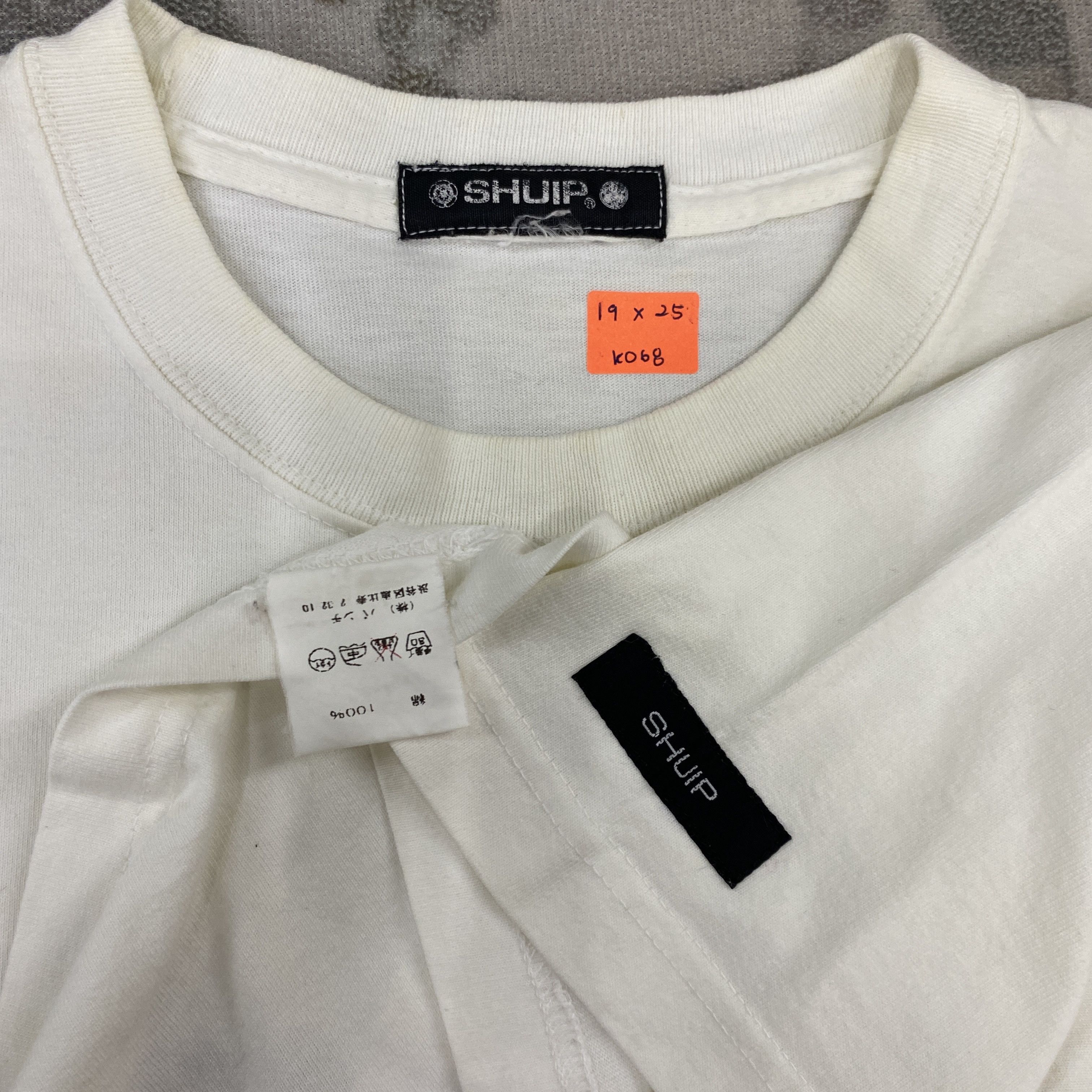 Japanese Brand Vintage Shuip Clothing Tshirt - K068 Size US S / EU 44-46 / 1 - 5 Thumbnail