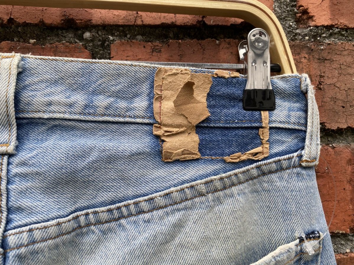 Levi's Vintage Clothing W30x29.5 Vintage levi's 501 redline distressed made in USA Size US 30 / EU 46 - 10 Thumbnail