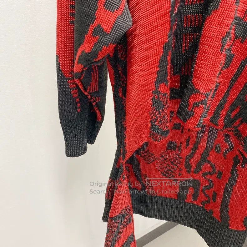 Balenciaga Balenciaga Asymmetrical Knit Top Size XXS / US 00 / IT 34 - 4 Thumbnail