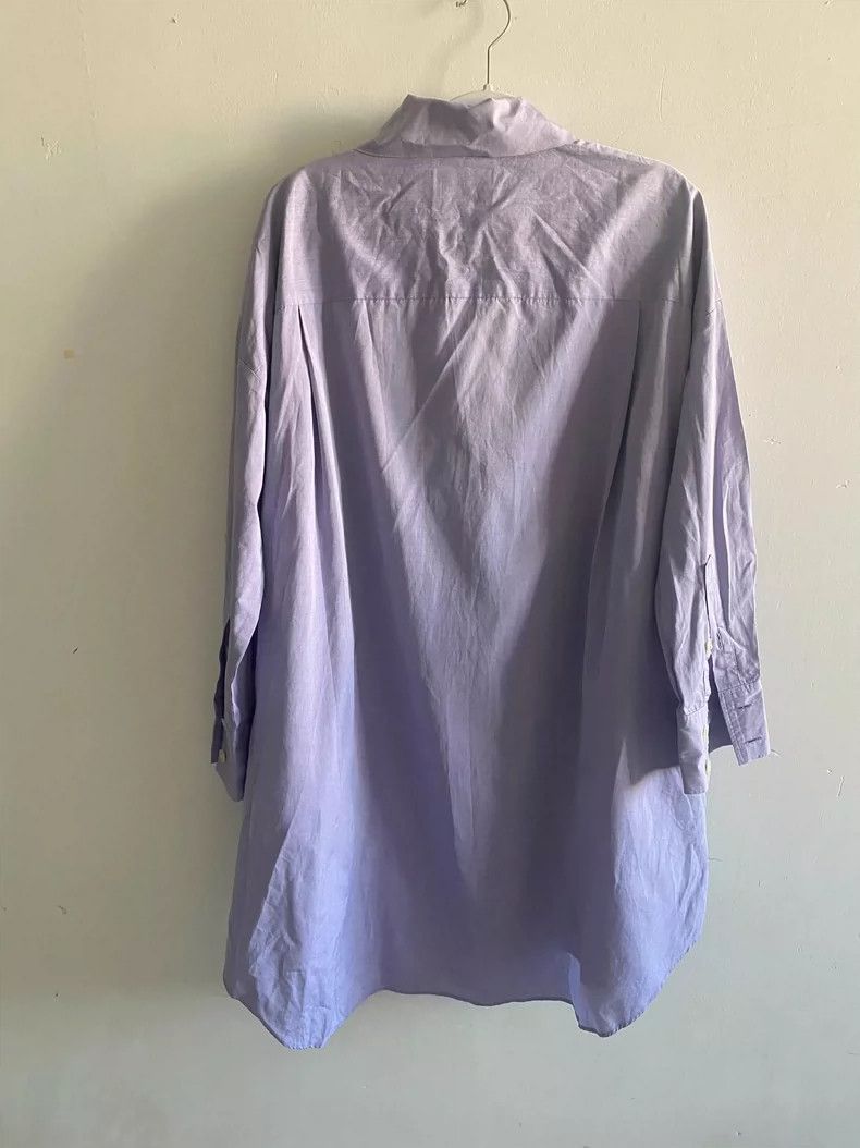 Vivienne Westwood Vivienne Westwood size00 Blue heart shirt dress Size M / US 6-8 / IT 42-44 - 2 Thumbnail