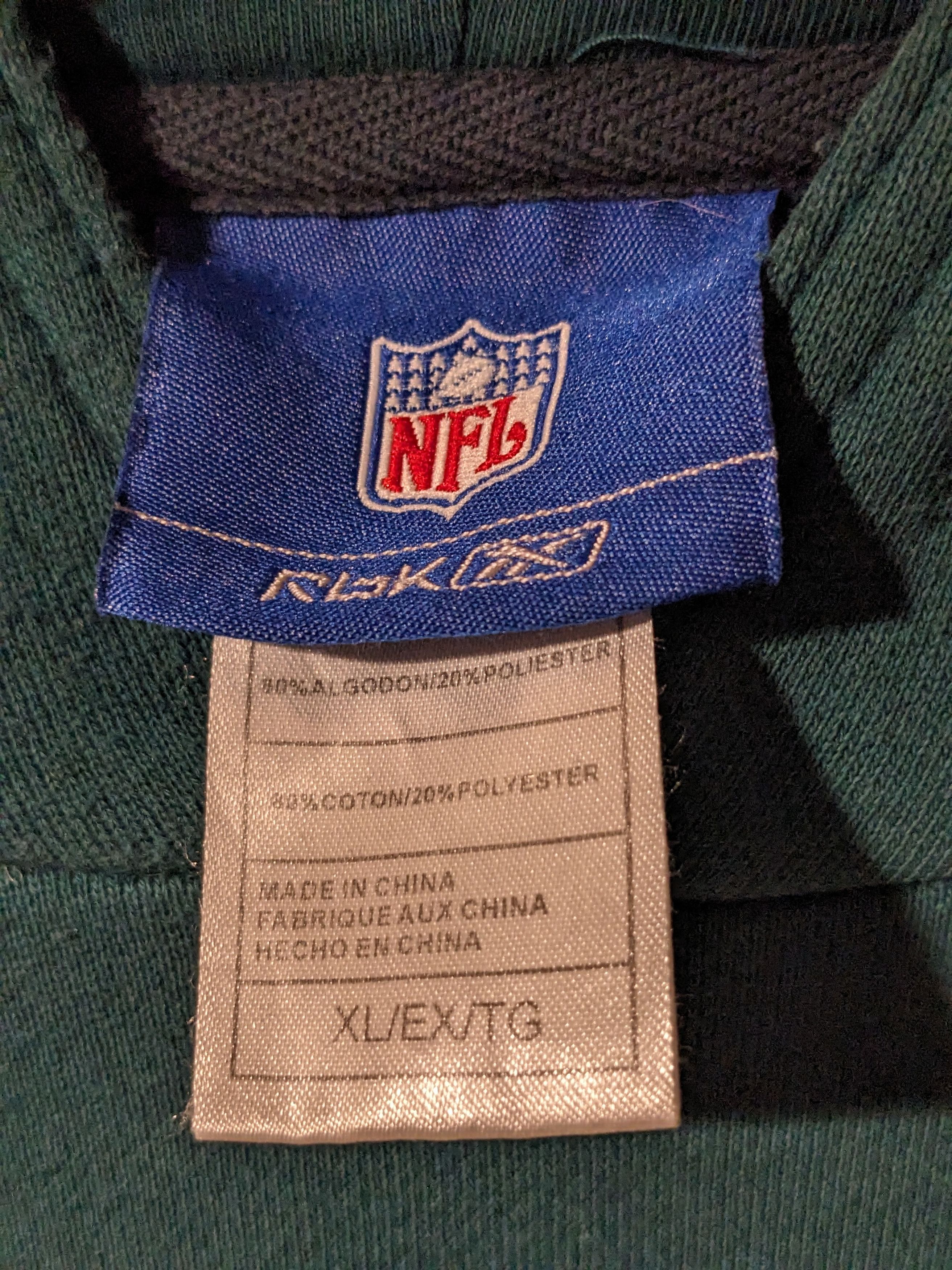 NFL Vintage Y2K Philadelphia Eagles NFL Football X-Large Hoodie Size US XL / EU 56 / 4 - 4 Thumbnail