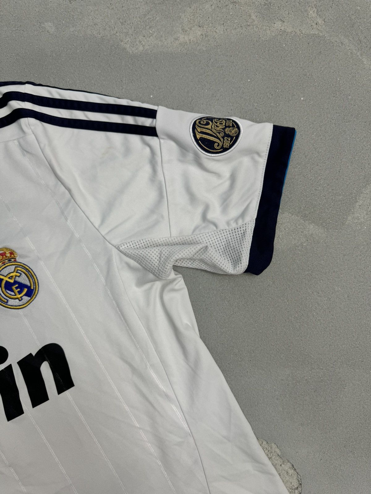 Adidas Real Madrid - Modric 2012 Away Soccer Jersey Size US XL / EU 56 / 4 - 4 Thumbnail