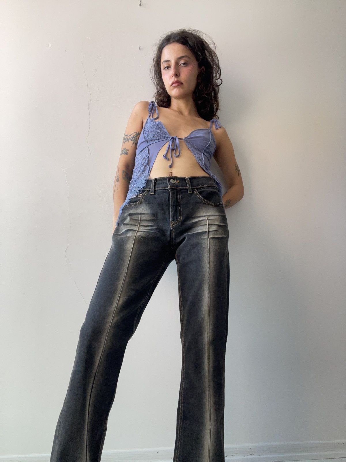 Vintage y2k Boston jean Size 27" / US 4 / IT 40 - 1 Thumbnail