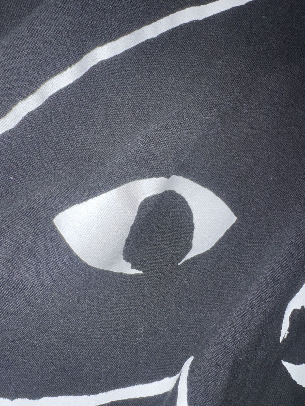 CDG by Comme des Garcons Comme des Garçons PLAY Big Heart T-Shirt Black White Size US M / EU 48-50 / 2 - 5 Thumbnail