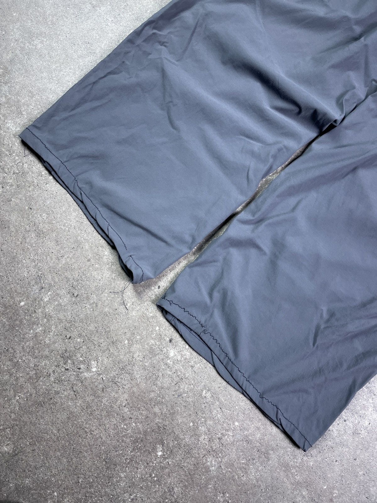 Nike × Vintage Vintage Y2K Nike parachute Drill track baggy pants Size US 34 / EU 50 - 4 Thumbnail