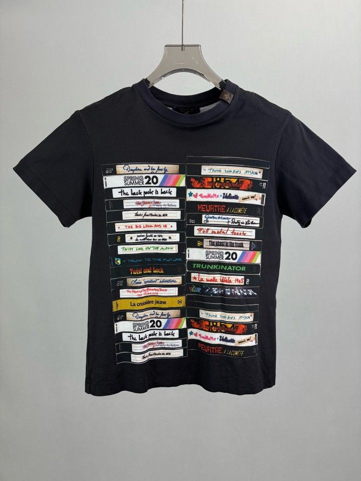 Louis Vuitton Louis Vuitton Cassette Print T-Shirt Size S Size S / US 4 / IT 40 - 1 Thumbnail
