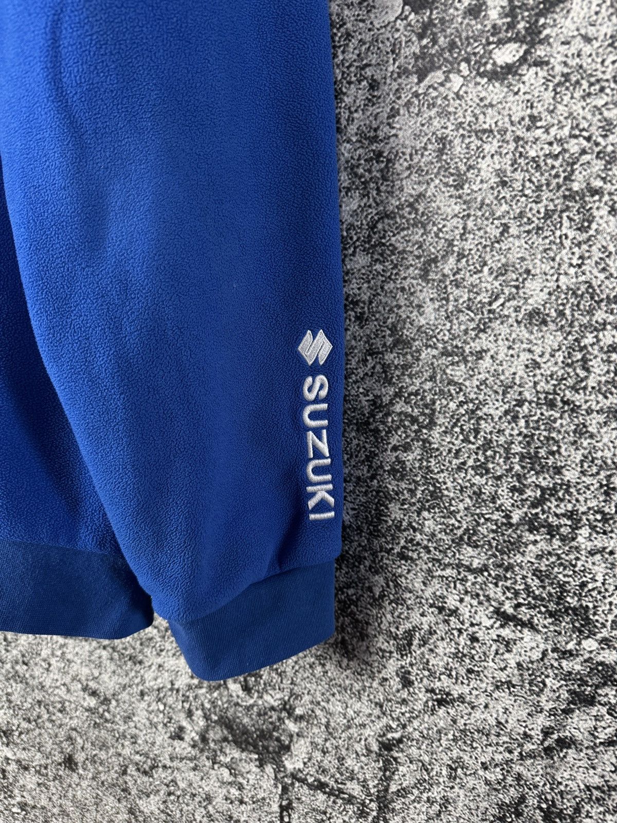 Vintage Team Suzuki Racing Full Zip Fleece Jacket Official MOTO XL Size US XL / EU 56 / 4 - 10 Thumbnail