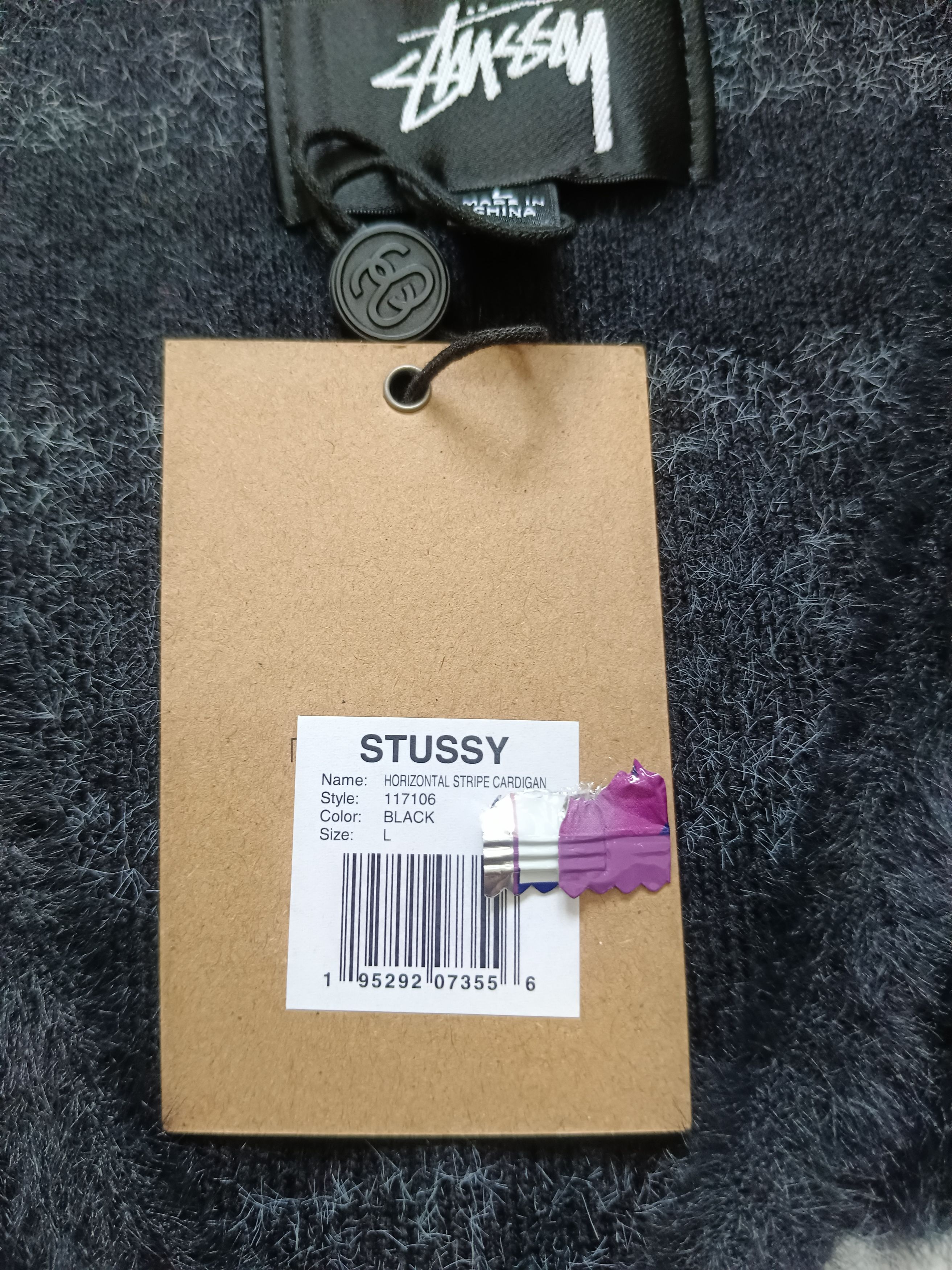 Stussy Stussy Gigi Hadid Mohair Cadigan Size US L / EU 52-54 / 3 - 9 Thumbnail