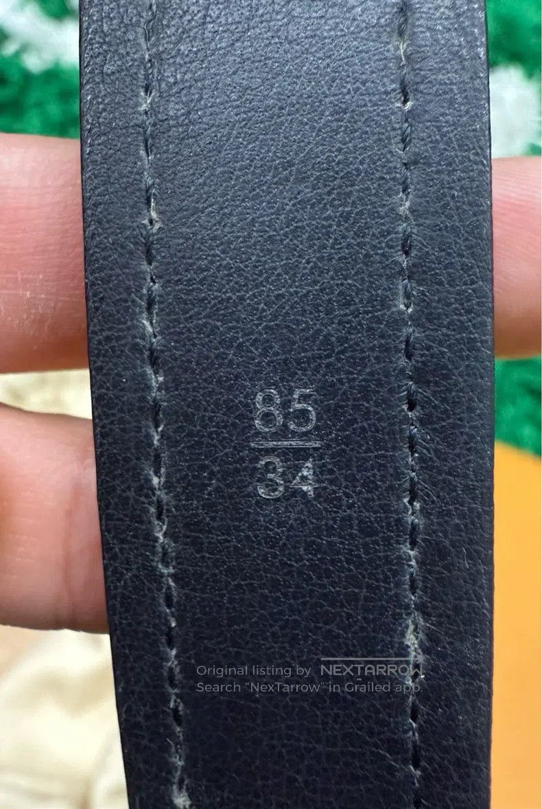 Louis Vuitton Louis Vuitton size 85 Zoo Belt Size ONE SIZE - 7 Thumbnail