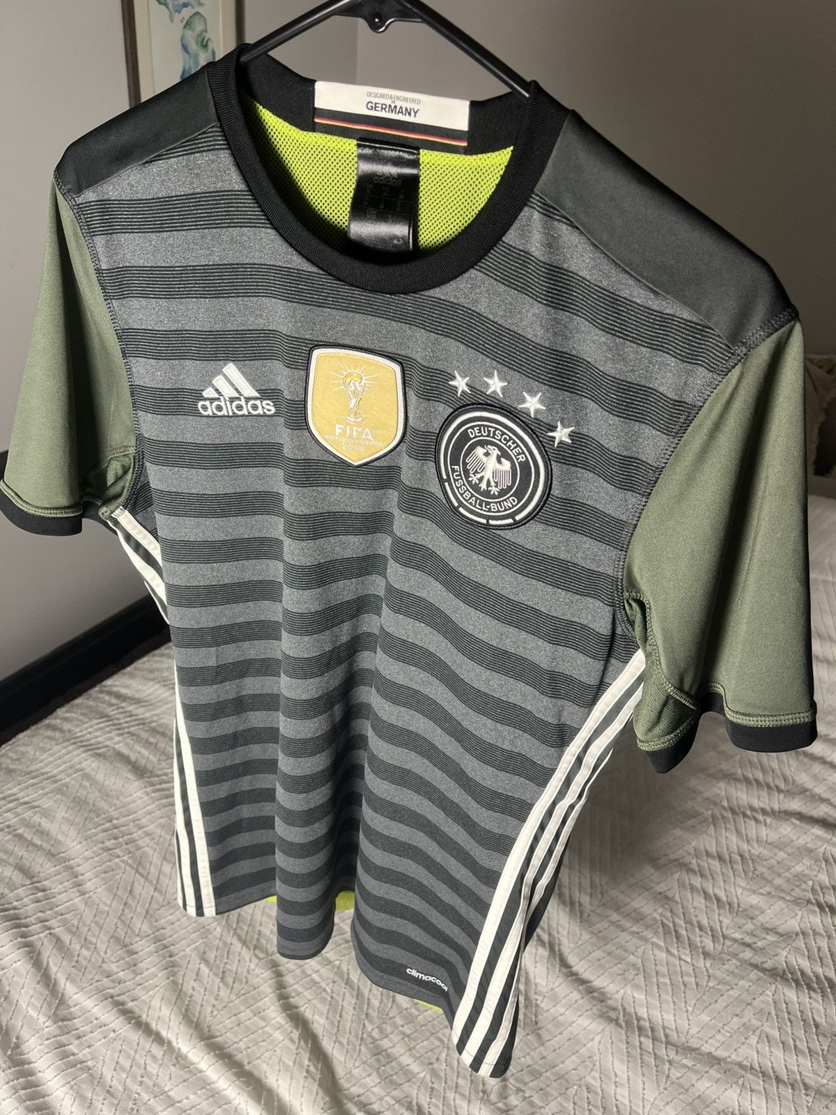 Adidas Germany Soccer Jersey Size US M / EU 48-50 / 2 - 2 Thumbnail