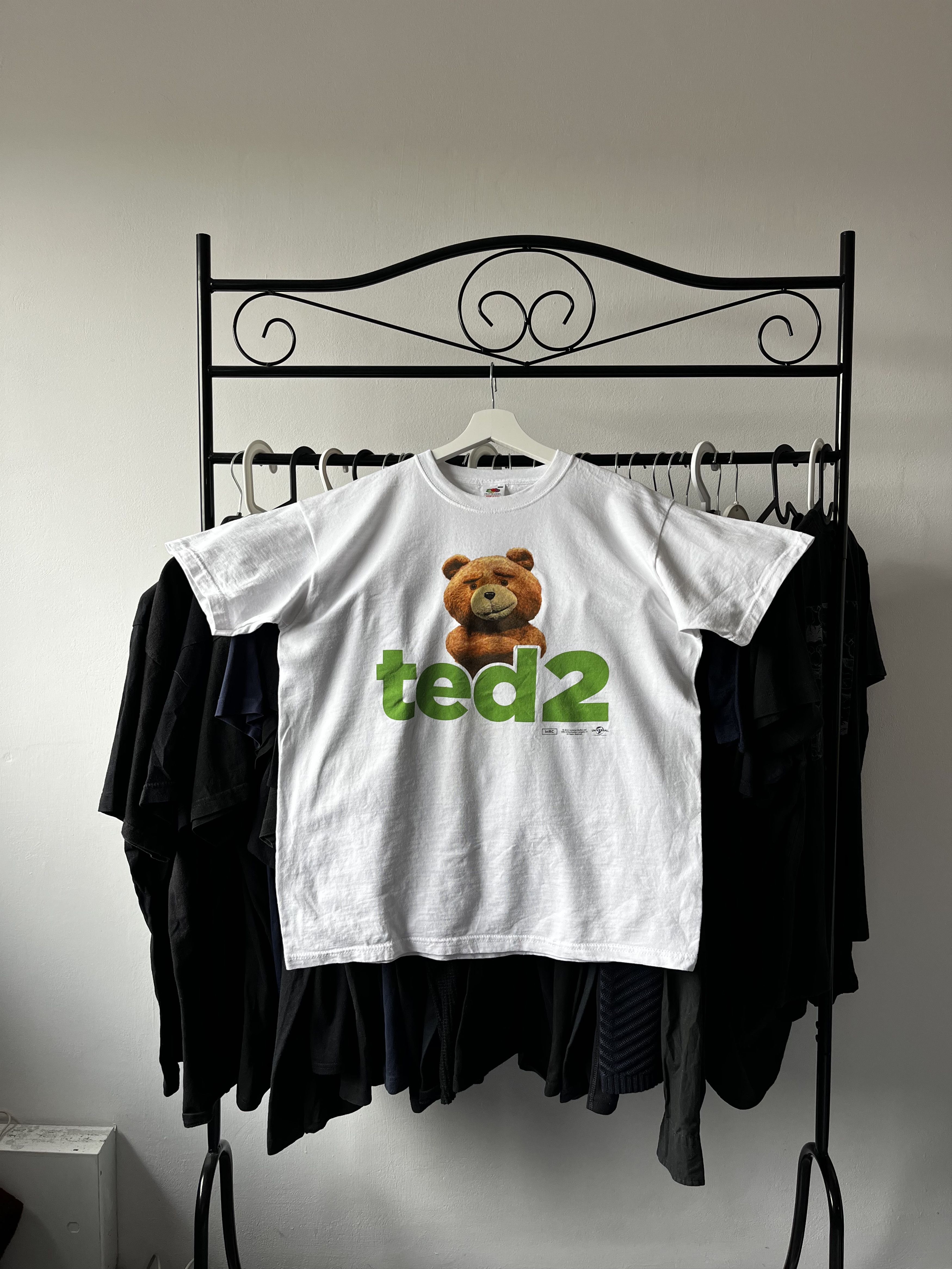 Other Ted 2 2015 Movie Promo T shirt Vintage Style Size US L / EU 52-54 / 3 - 1 Thumbnail