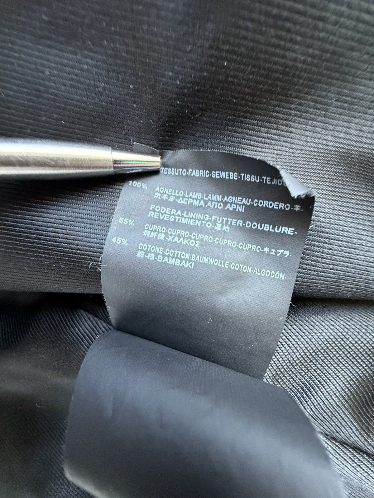 Saint Laurent Paris FW13 Holy Grail Saint Laurent L01 biker leather jacket 54 XL Size US L / EU 52-54 / 3 - 22 Thumbnail