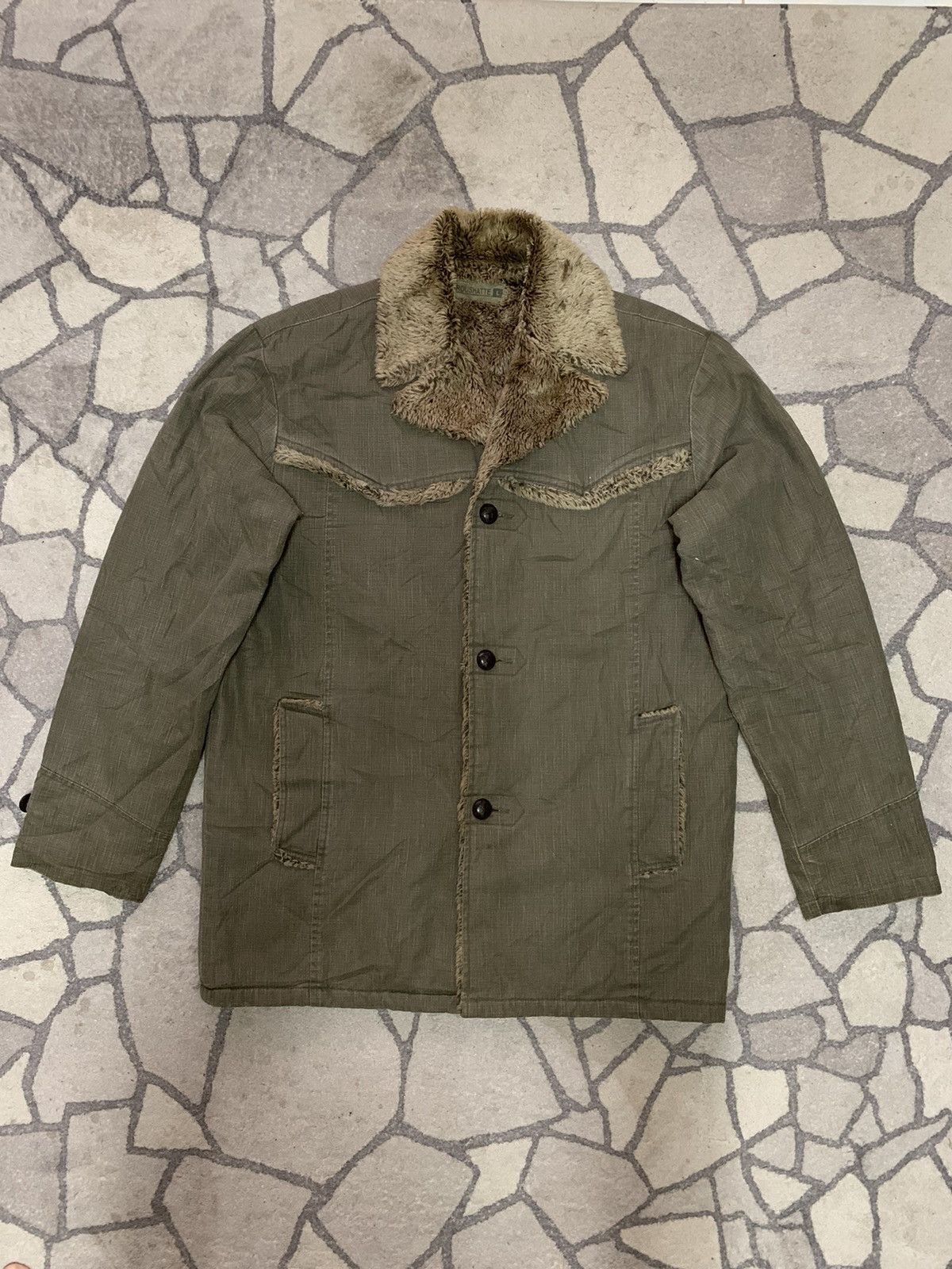 Japanese Brand Roushatte Sanforized Union Made Jacket Size US L / EU 52-54 / 3 - 1 Thumbnail