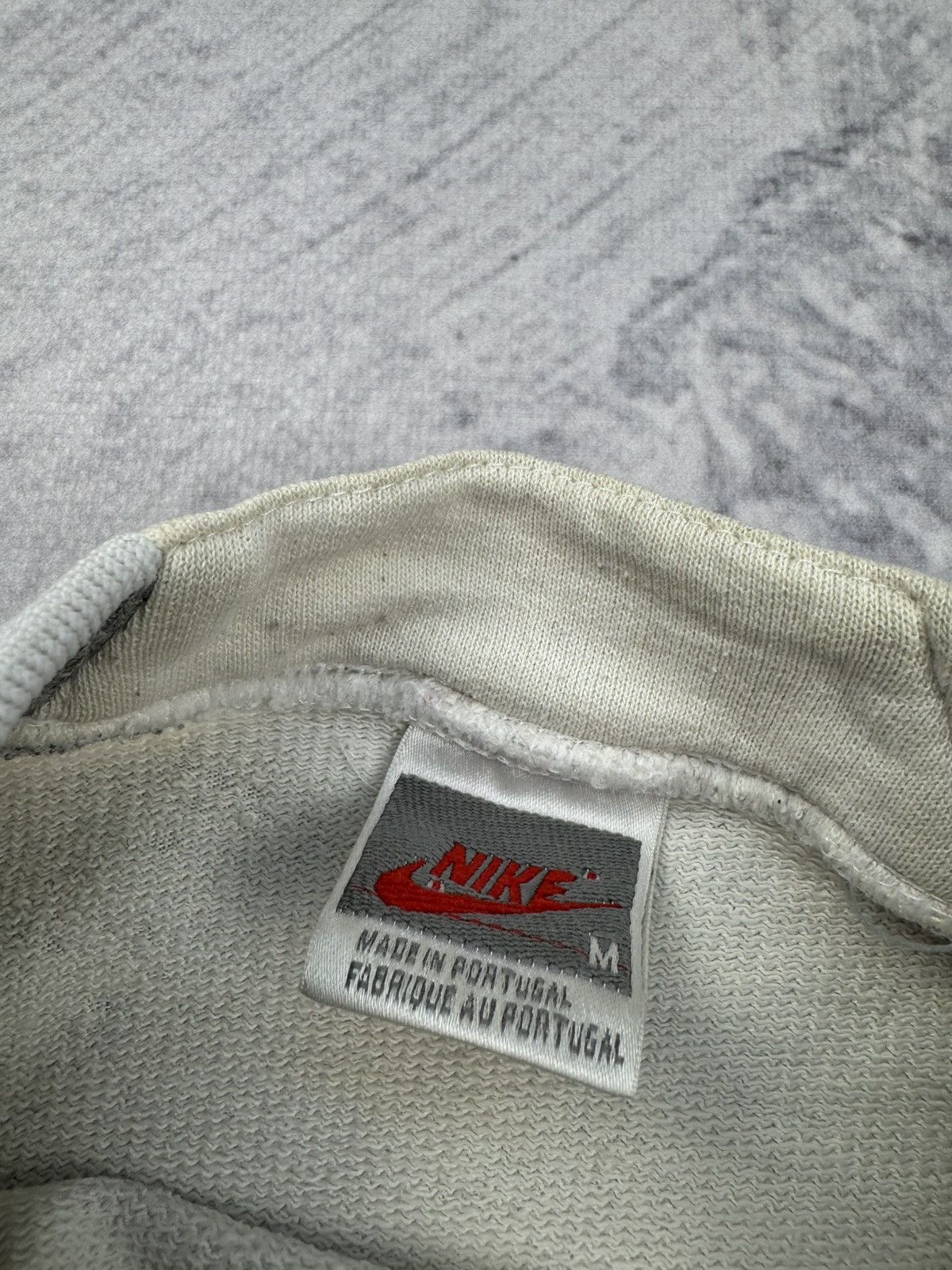 Nike × Vintage NIKE VINTAGE CENTER LOGO OVERSIZE BOXY SWEATSHIRT Size US M / EU 48-50 / 2 - 8 Thumbnail