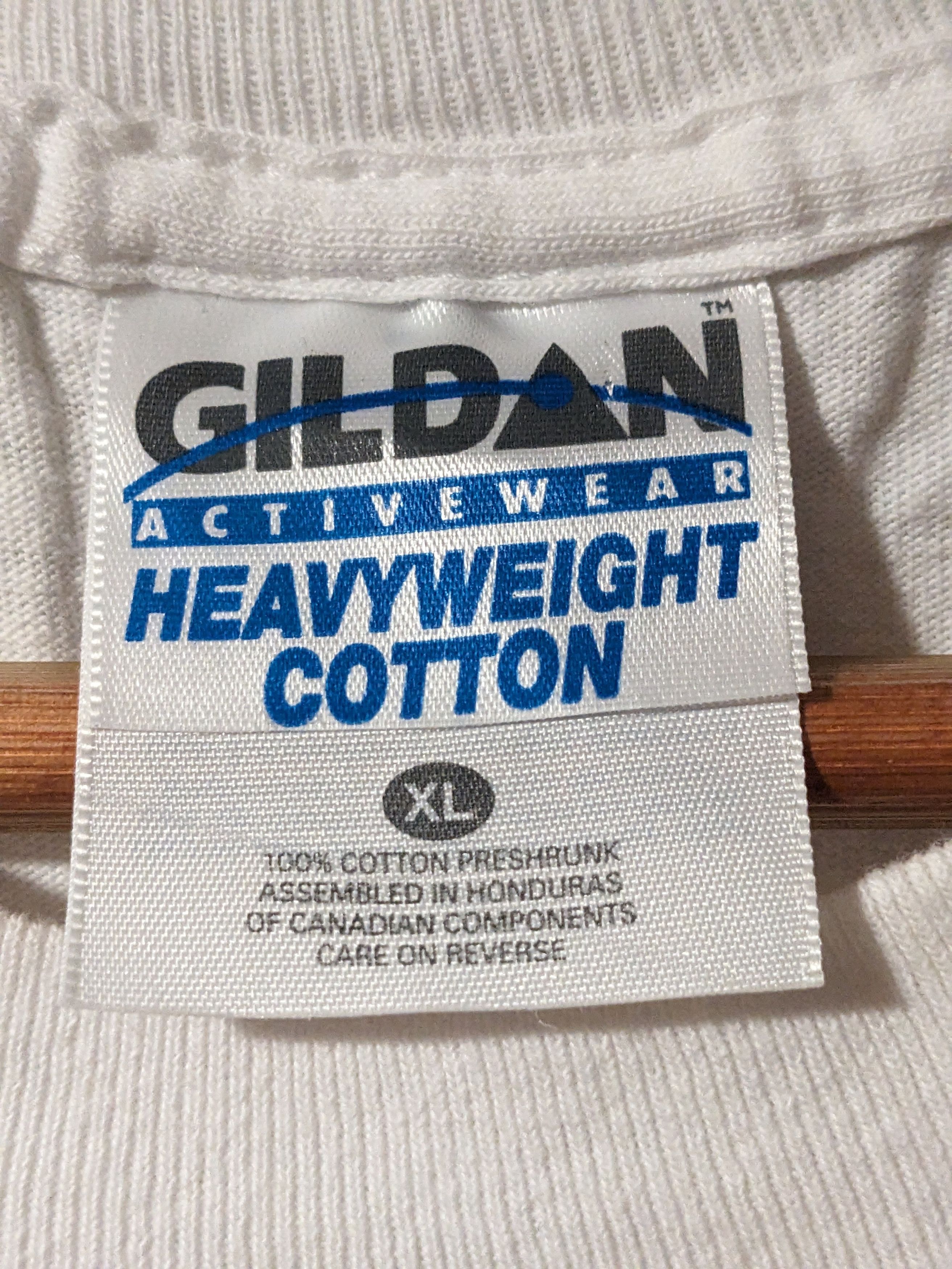 Gildan × Vintage Vintage 1997 Sex Education What I Really Learned T-Shirt Size US XL / EU 56 / 4 - 6 Thumbnail