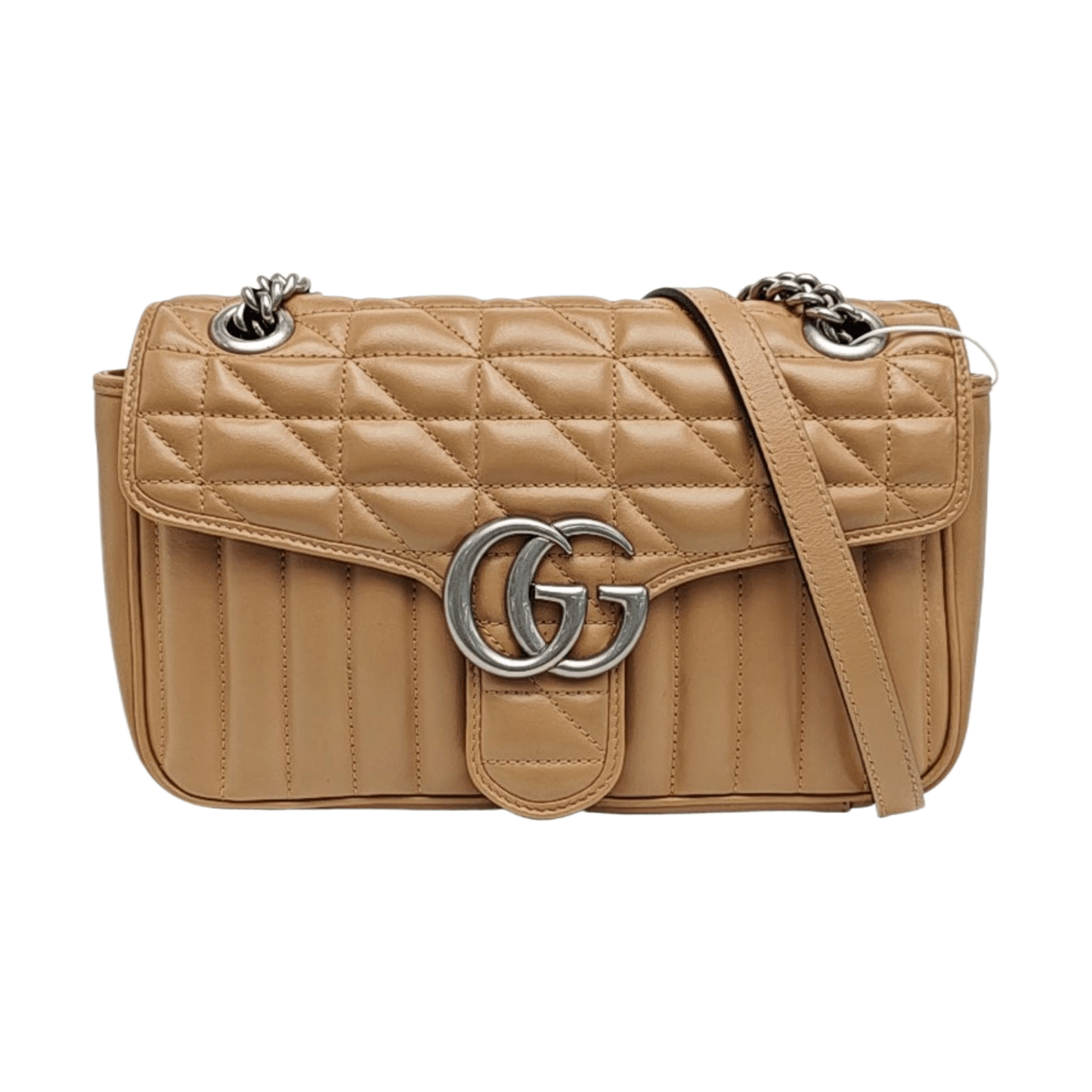 Gucci Gucci GG Marmont Quilted Leather Shoulder Bag Size ONE SIZE - 1 Thumbnail