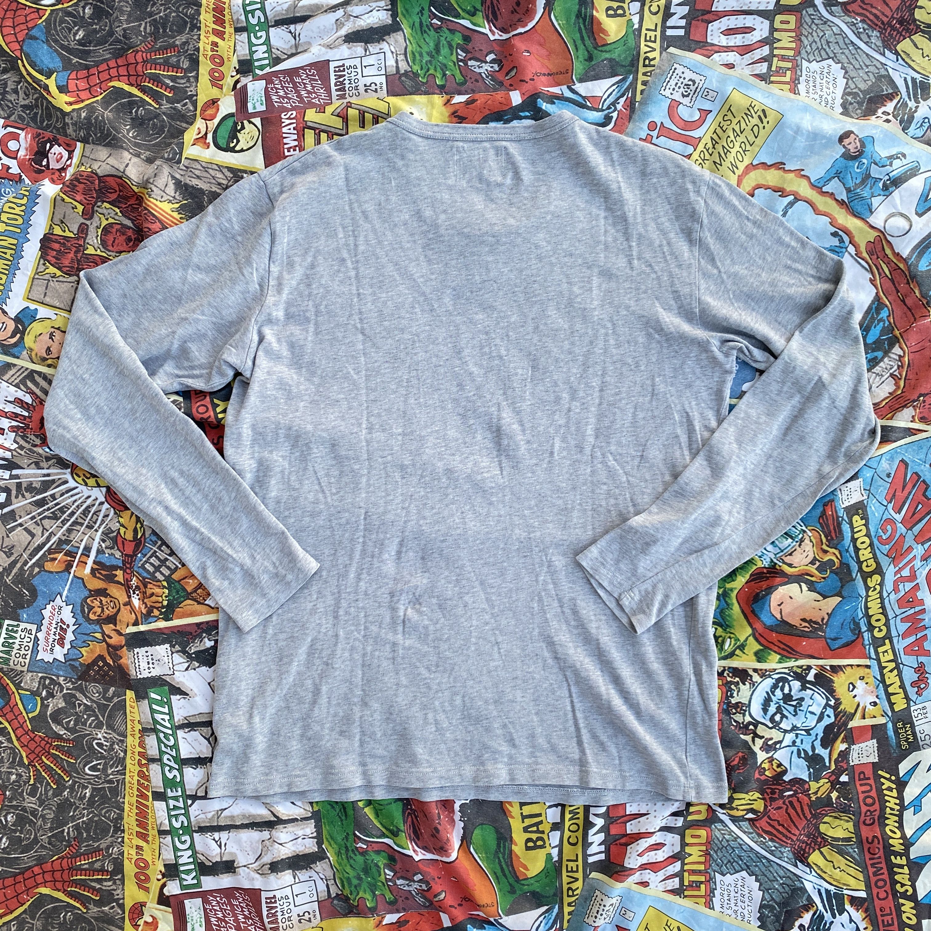 Wood Wood Wood wood gley longsleeve - L Size US L / EU 52-54 / 3 - 3 Thumbnail